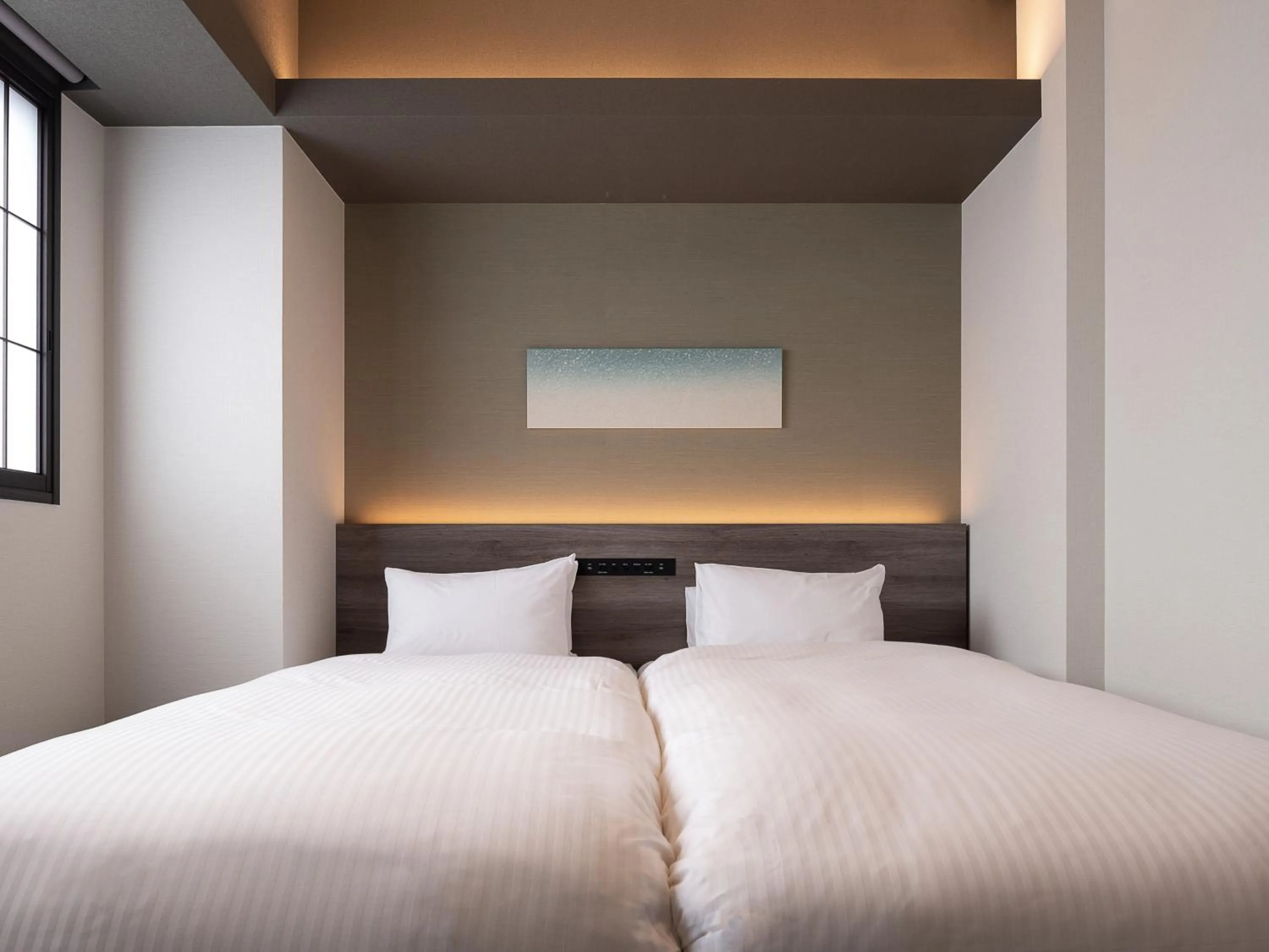 Bedroom, Bed in MIMARU SUITES Kyoto Central