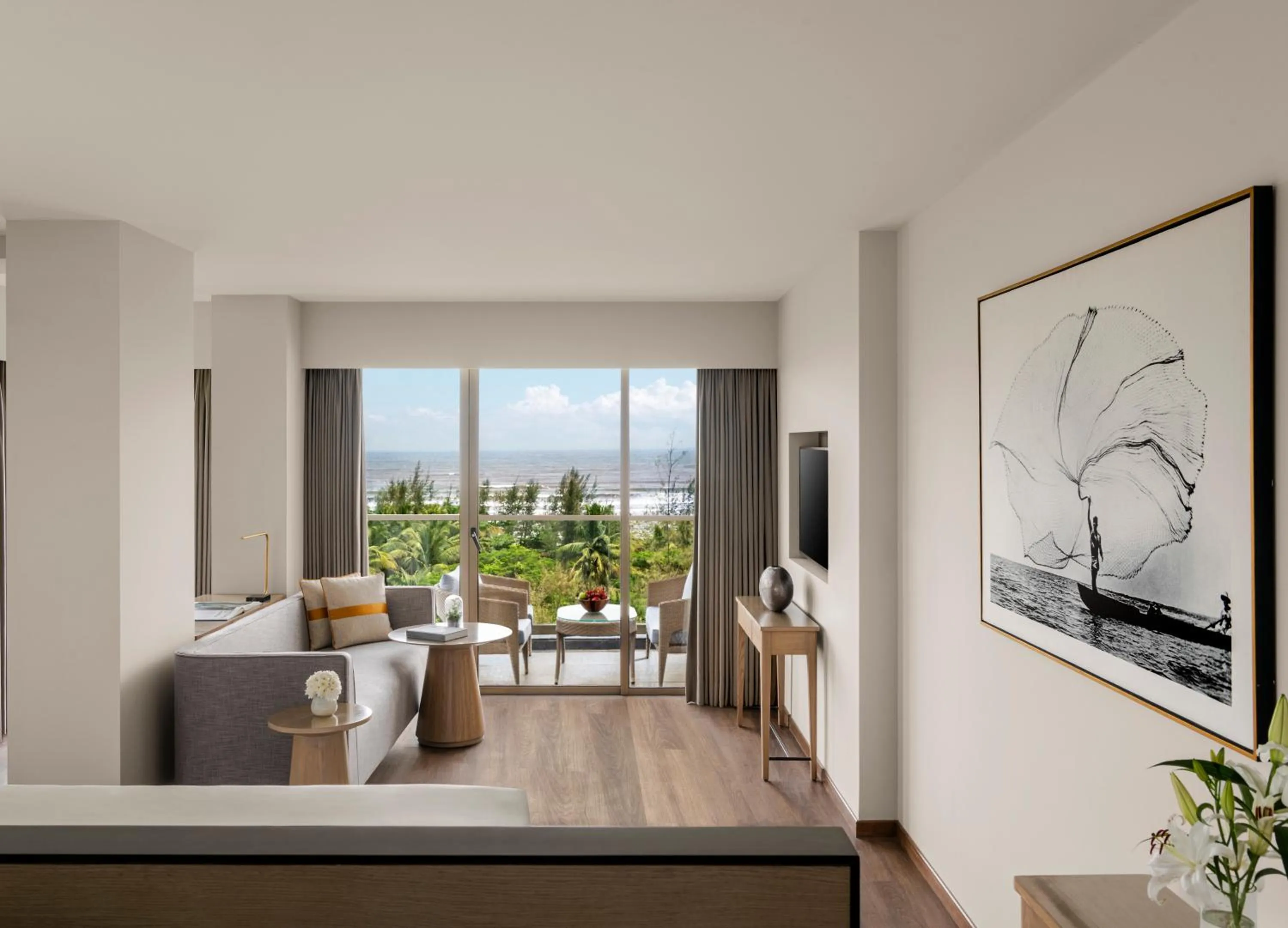 Balcony/Terrace in Vivanta Goa, Miramar