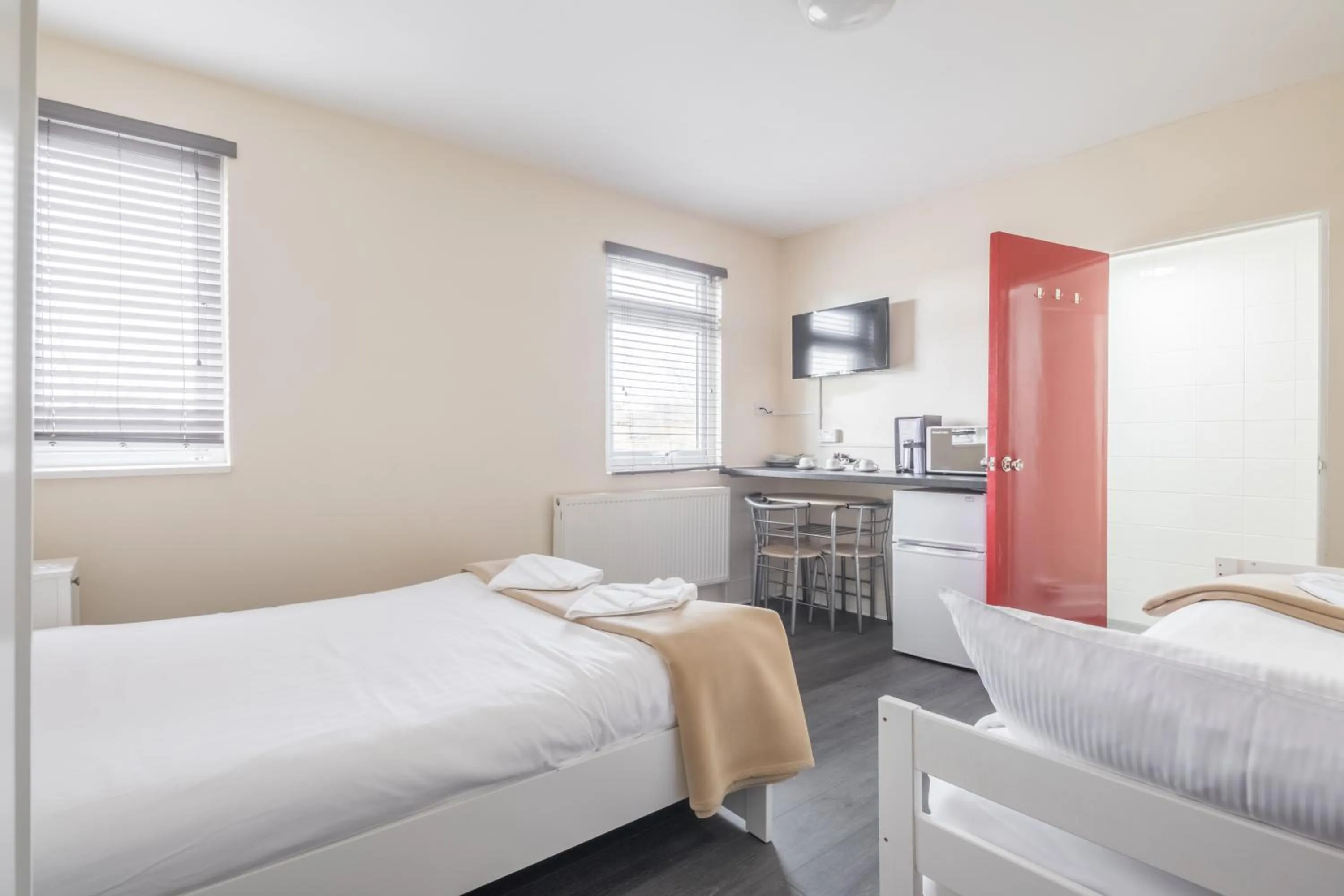 Bedroom, Bed in Rasa Sayang House - Self-check-in guesthouse