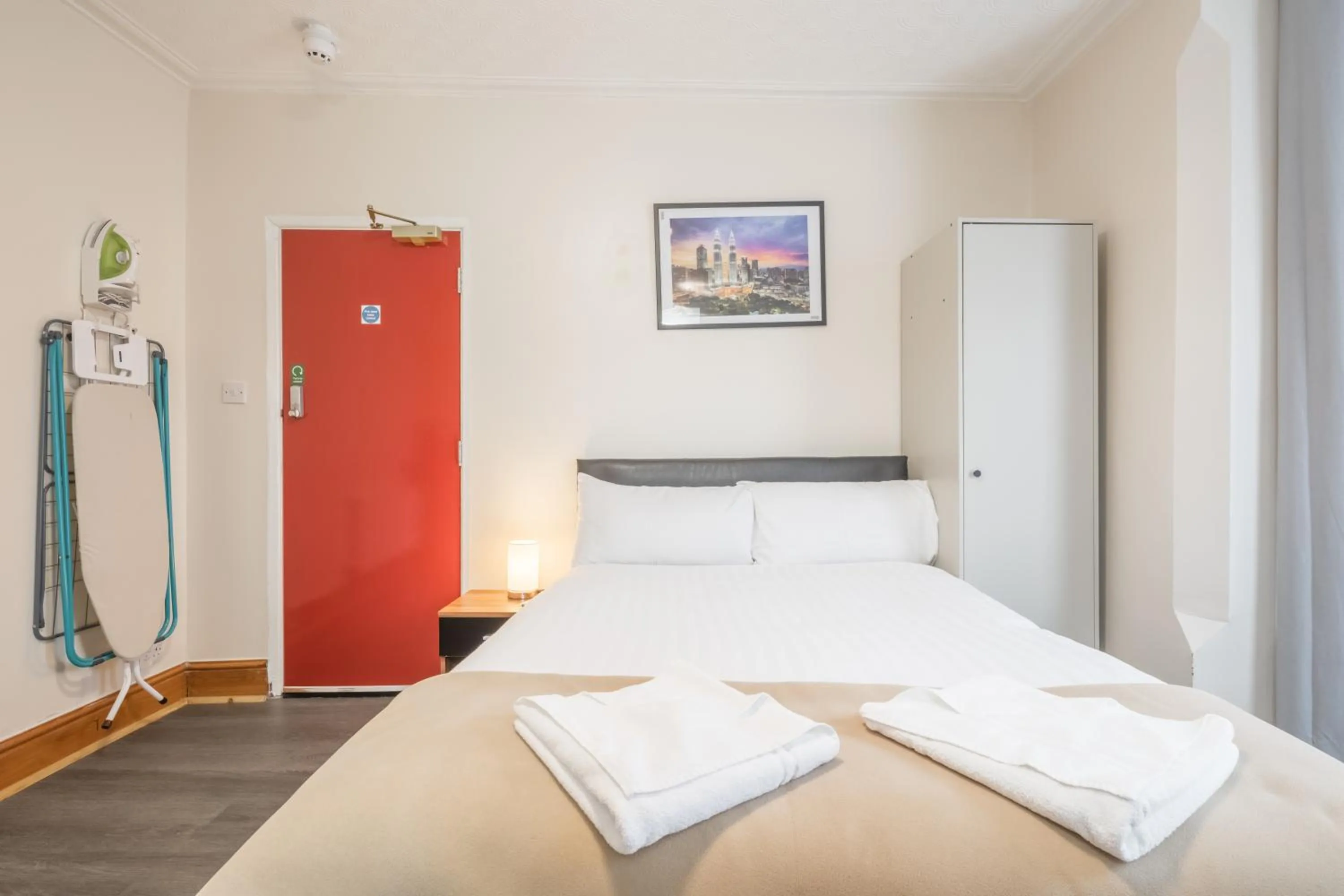 Bedroom, Bed in Rasa Sayang House - Self-check-in guesthouse