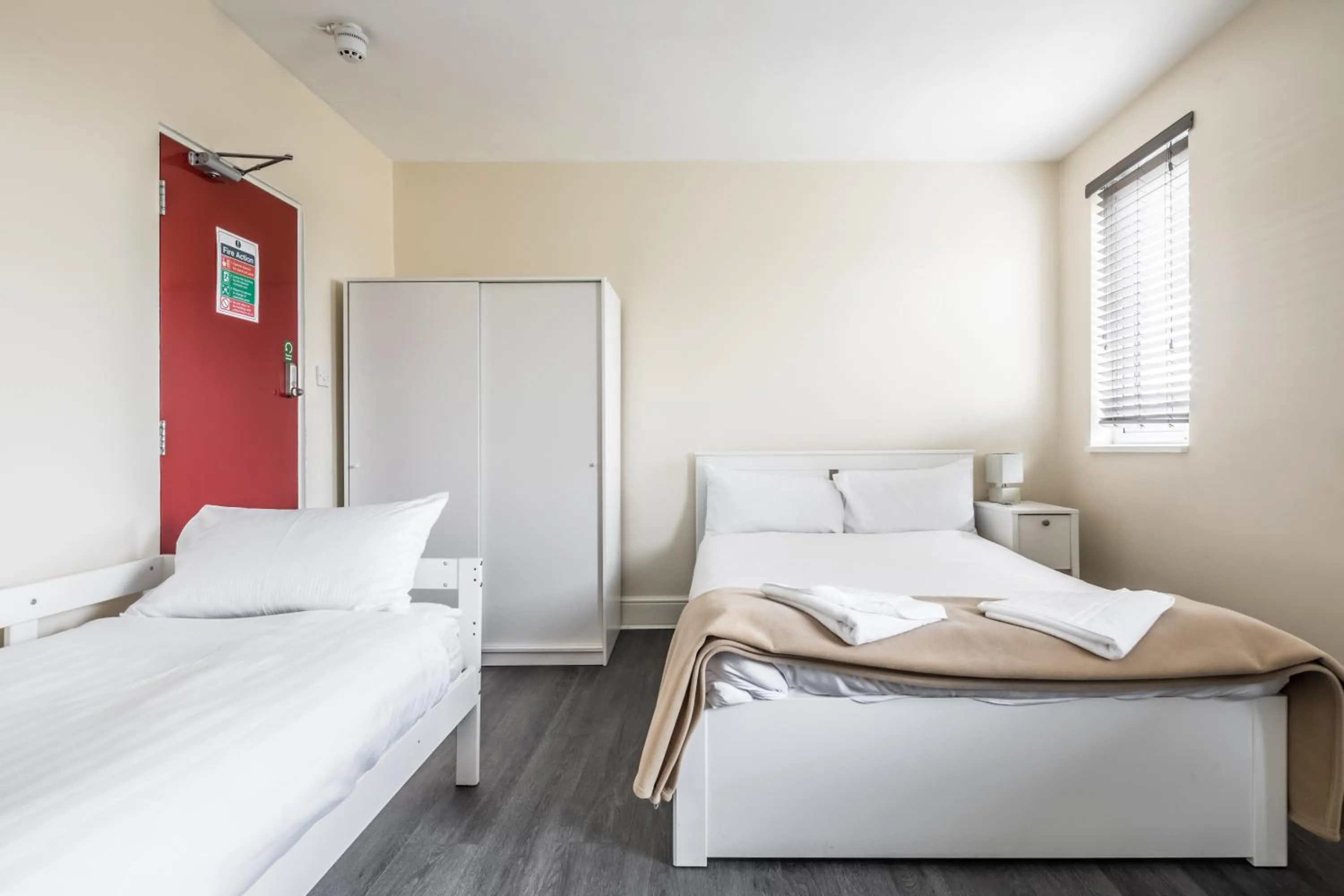 Bedroom, Bed in Rasa Sayang House - Self-check-in guesthouse