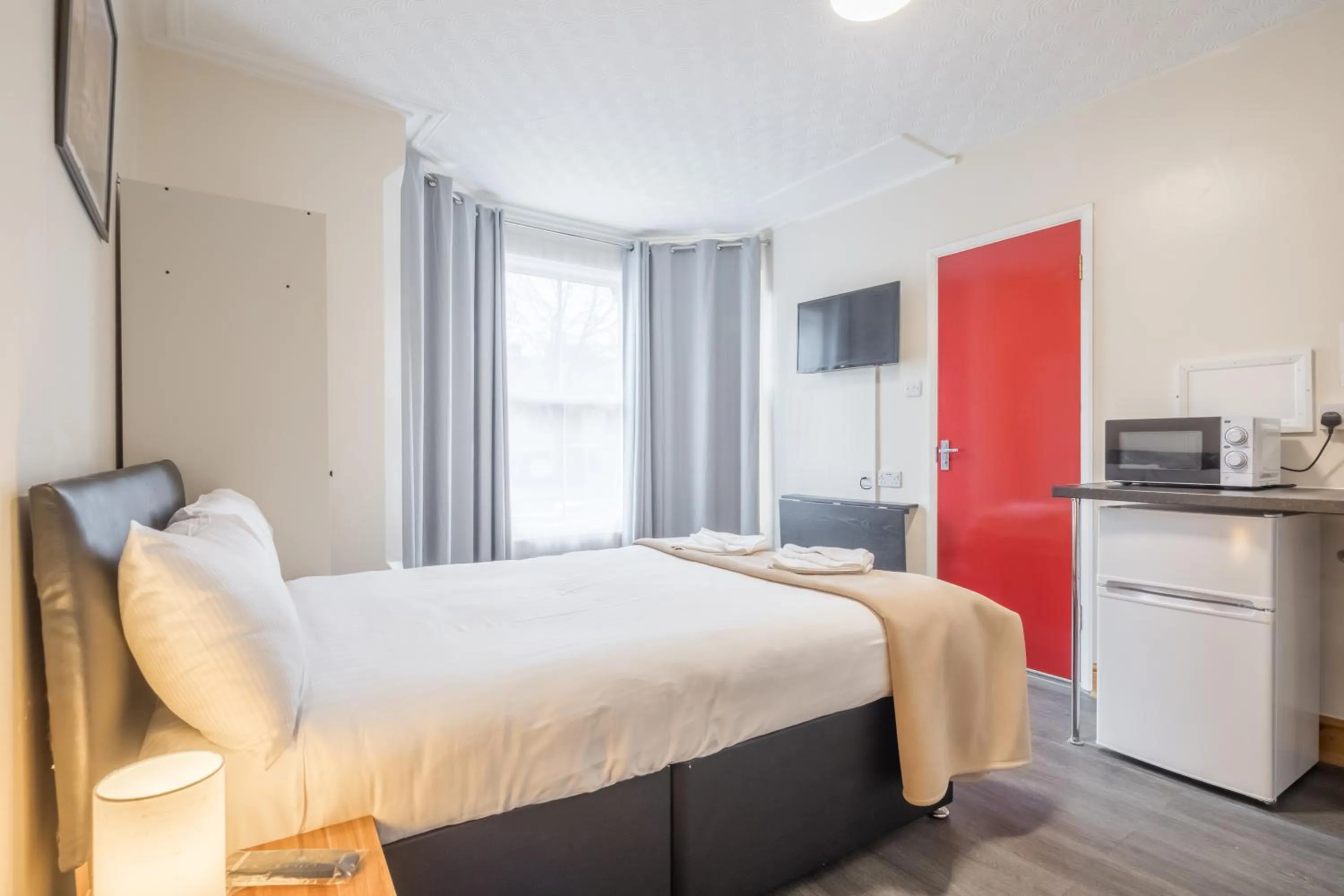 Bedroom, Bed in Rasa Sayang House - Self-check-in guesthouse