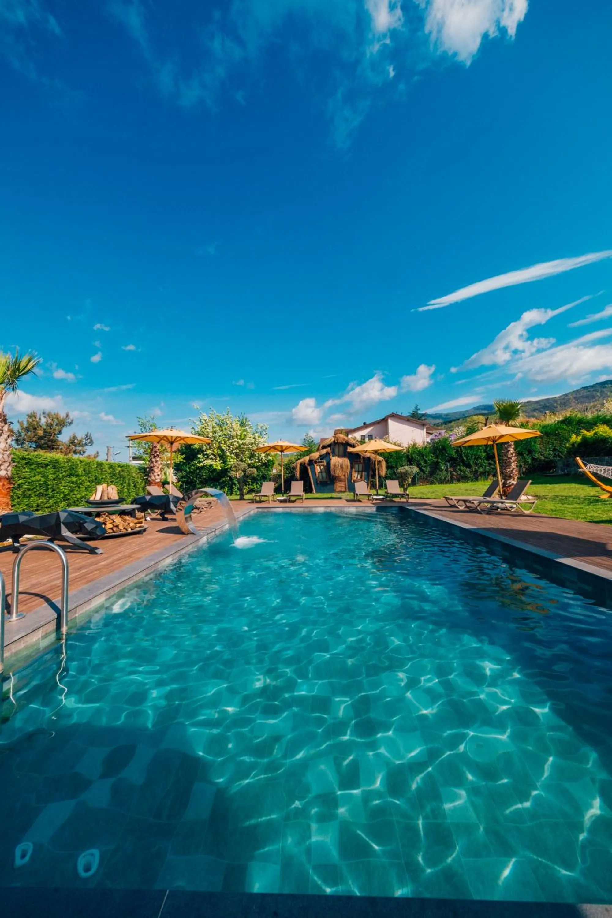 Day in Babil Bungalow Boutique Hotel