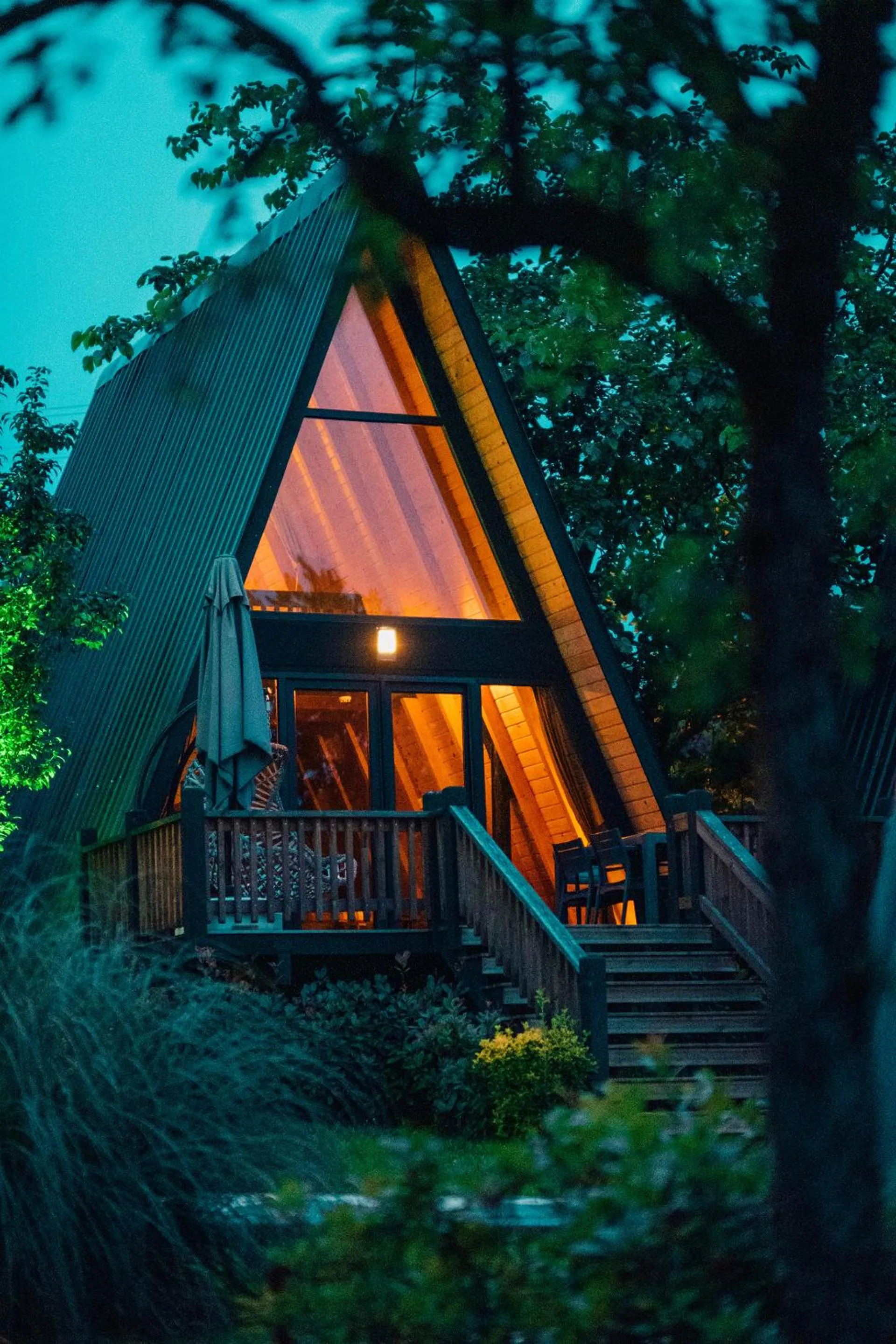 Night in Babil Bungalow Boutique Hotel