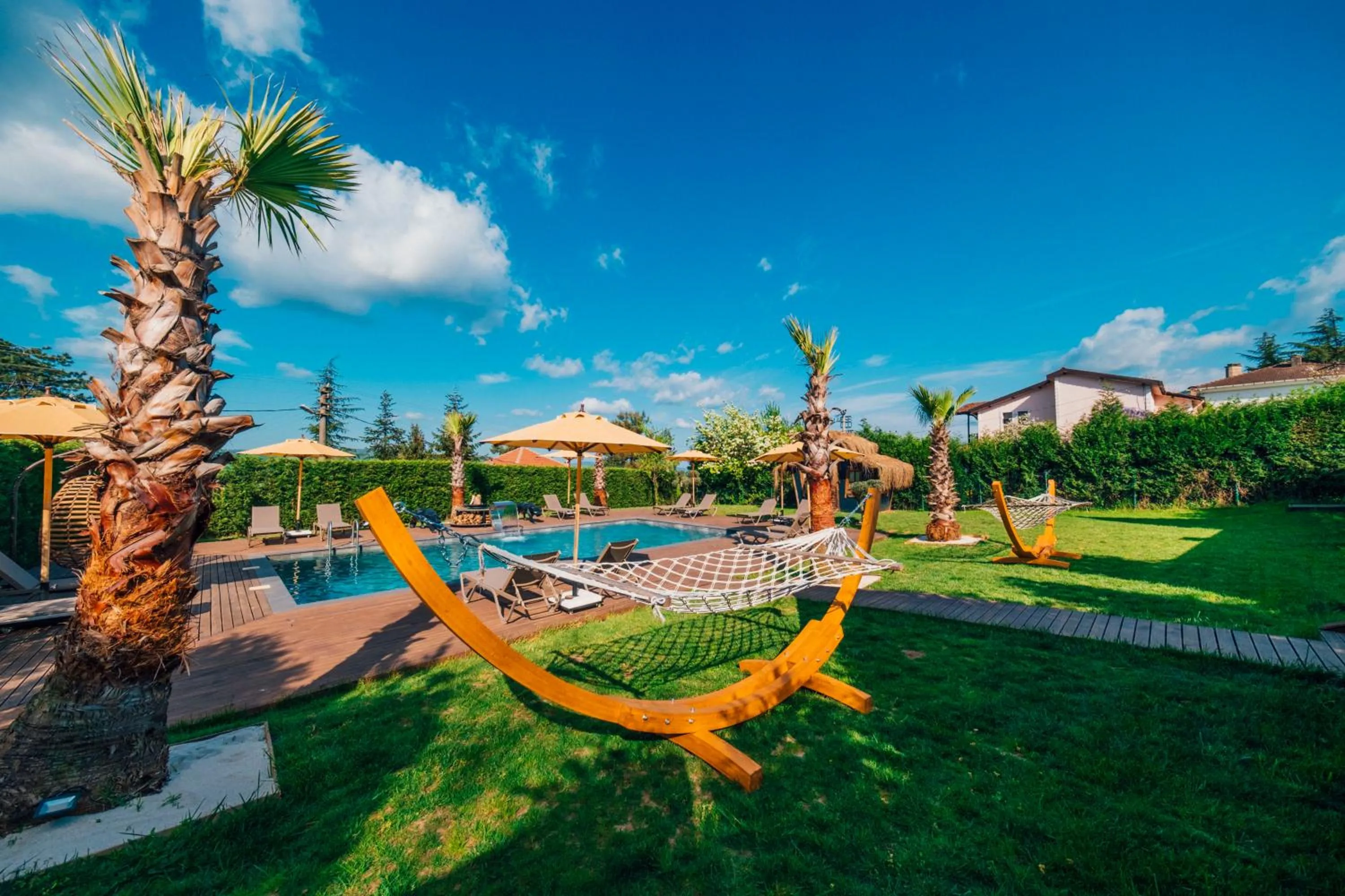 Spring in Babil Bungalow Boutique Hotel