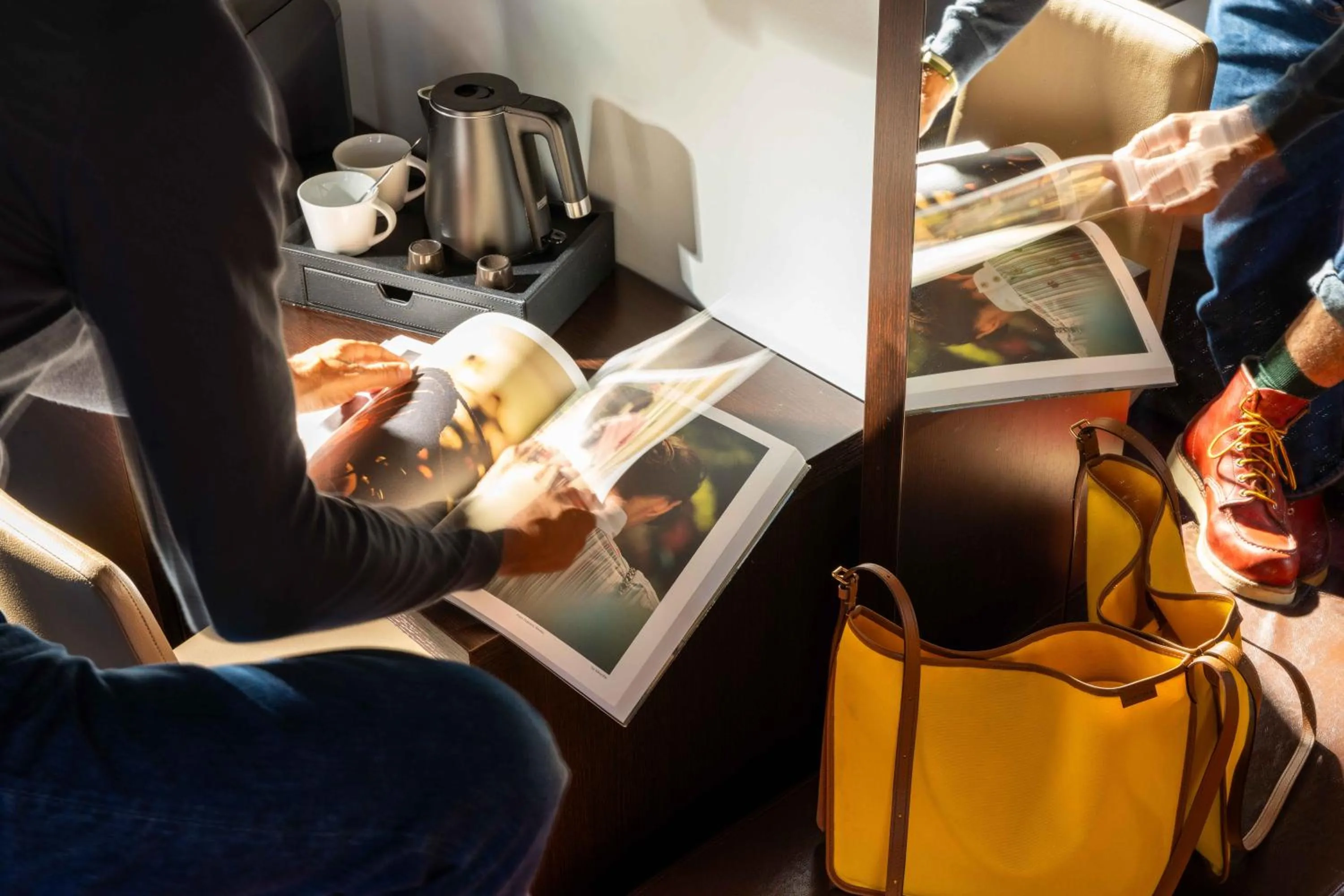 Coffee/tea facilities in Hôtel Sophie Germain