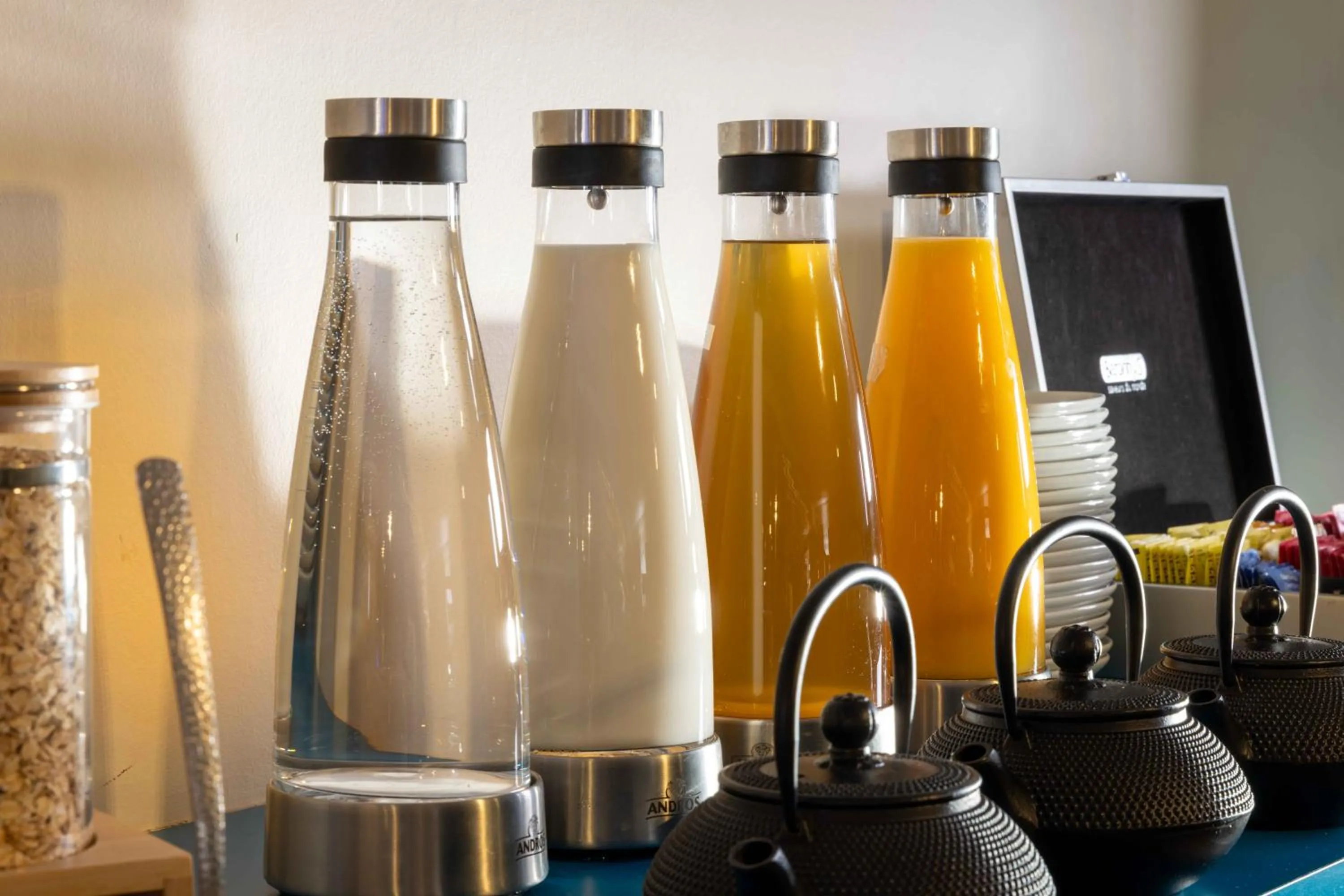 Breakfast in Hôtel Sophie Germain