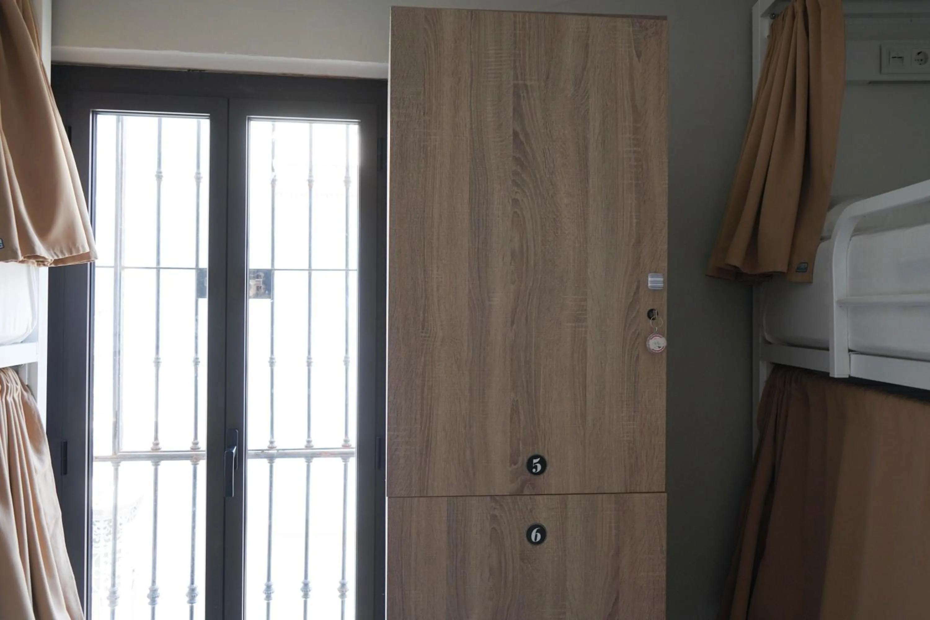 Balcony/Terrace in Sweet Sevilla Hostel