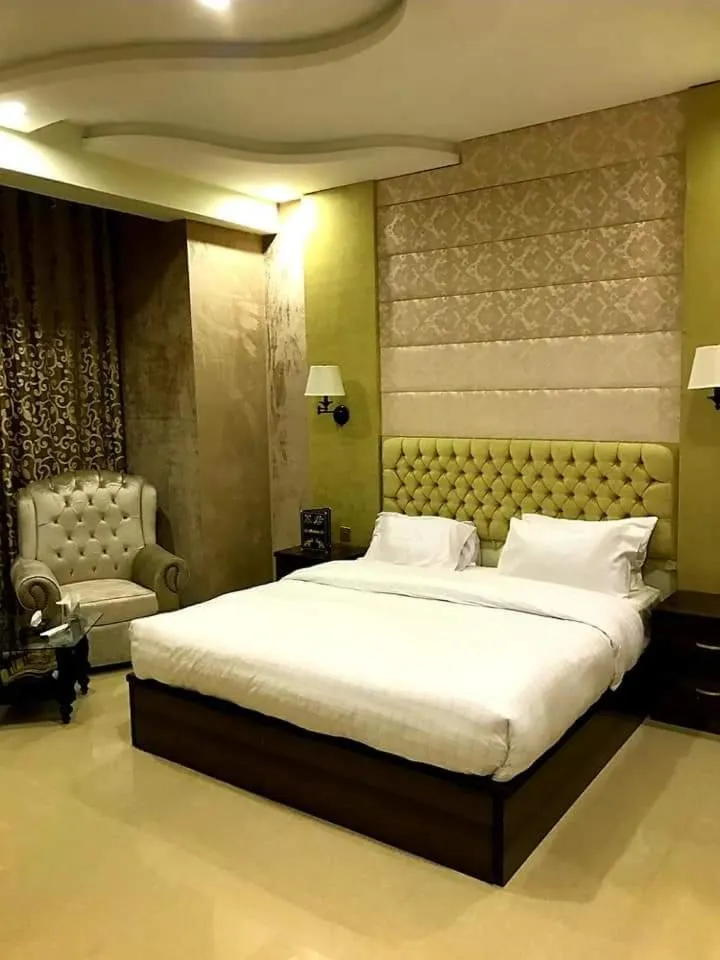 Bed in Grand Heritage Hotel