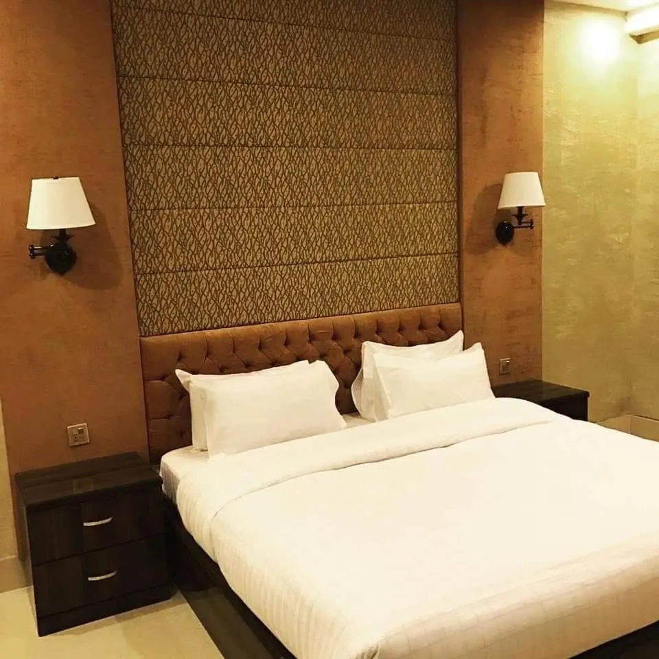 Bed in Grand Heritage Hotel