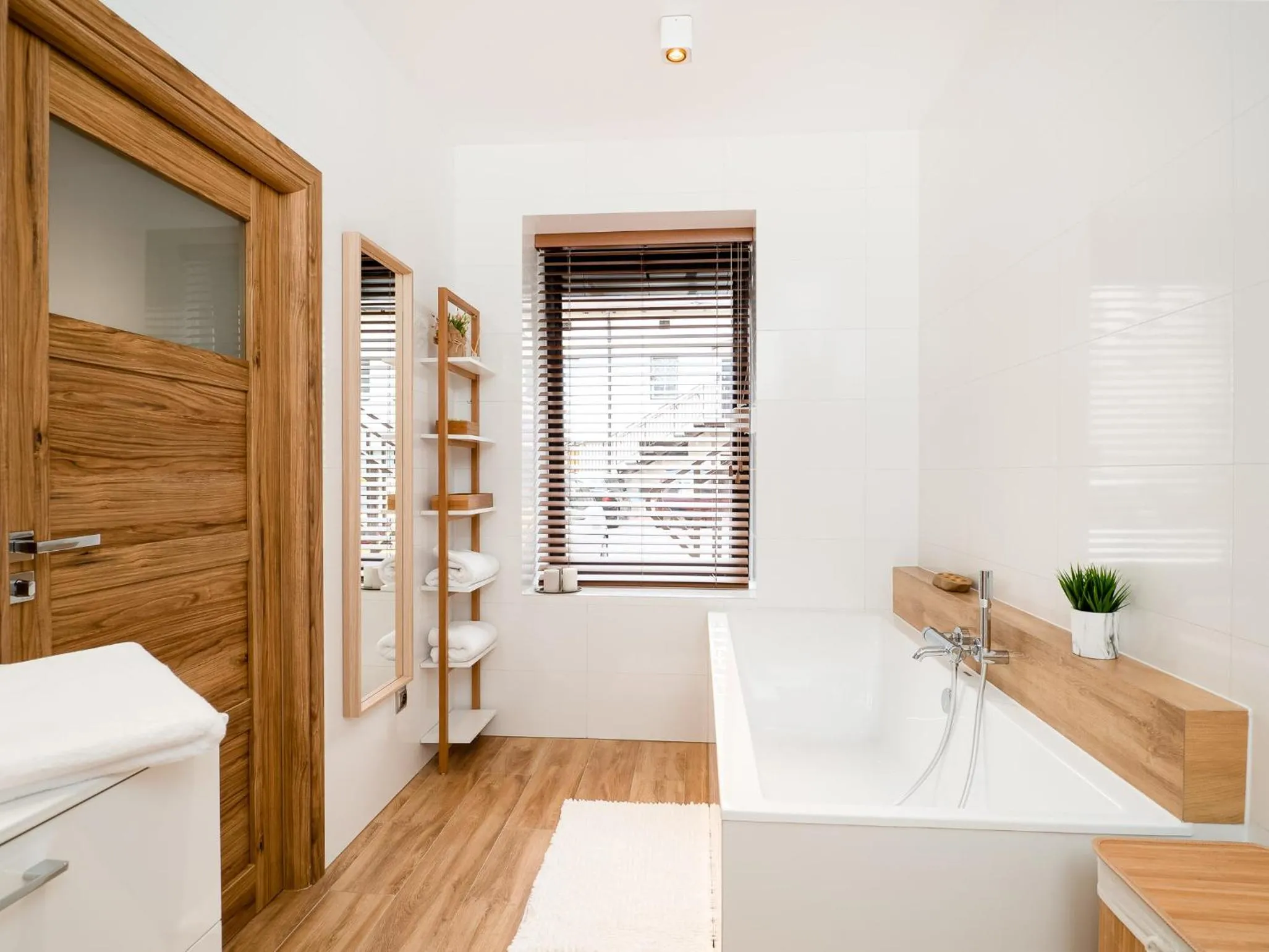Bathroom in Apartament DeLux Aleja NMP 8 - Free parking