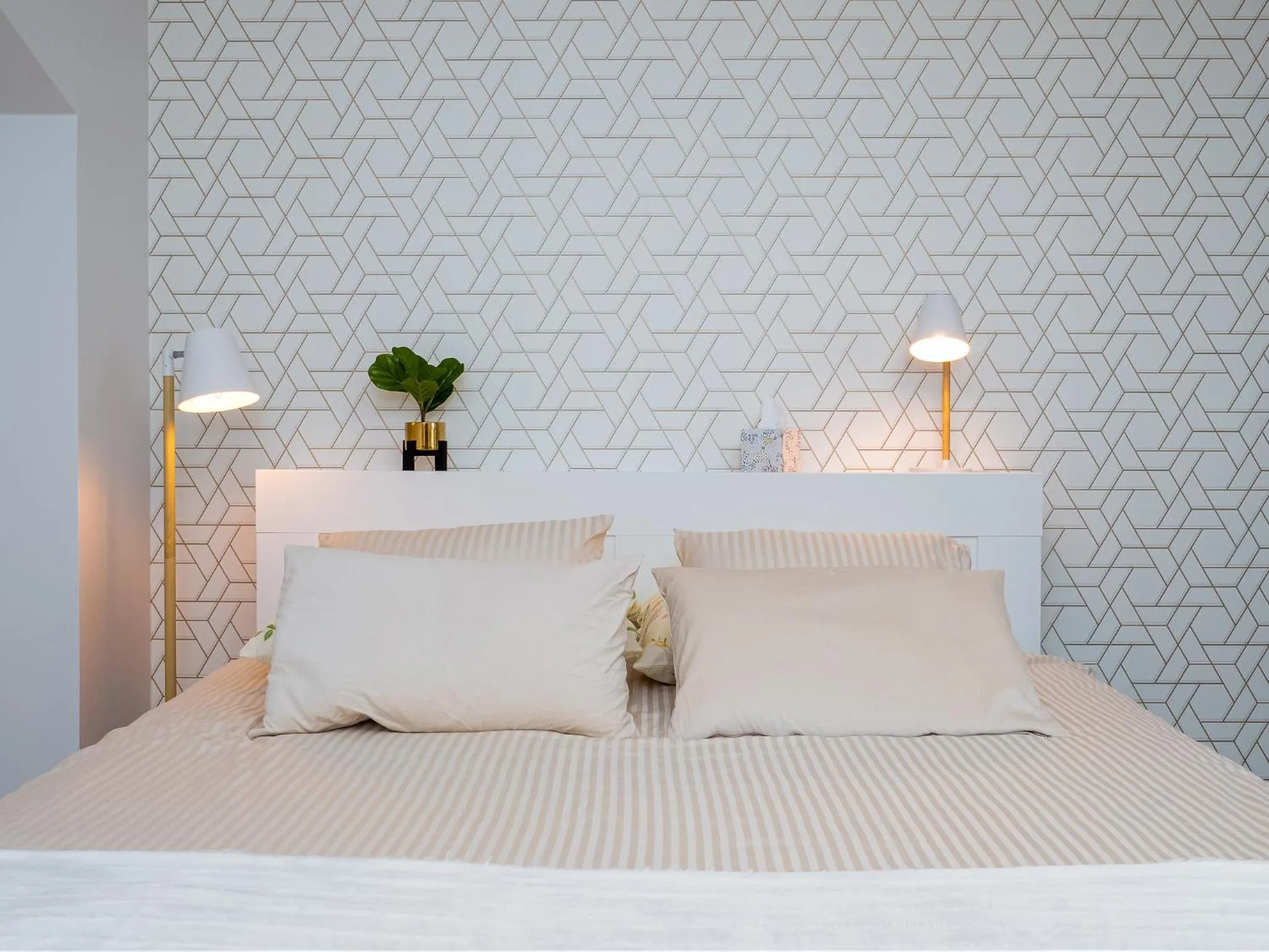 Bed in Apartament DeLux Aleja NMP 8 - Free parking