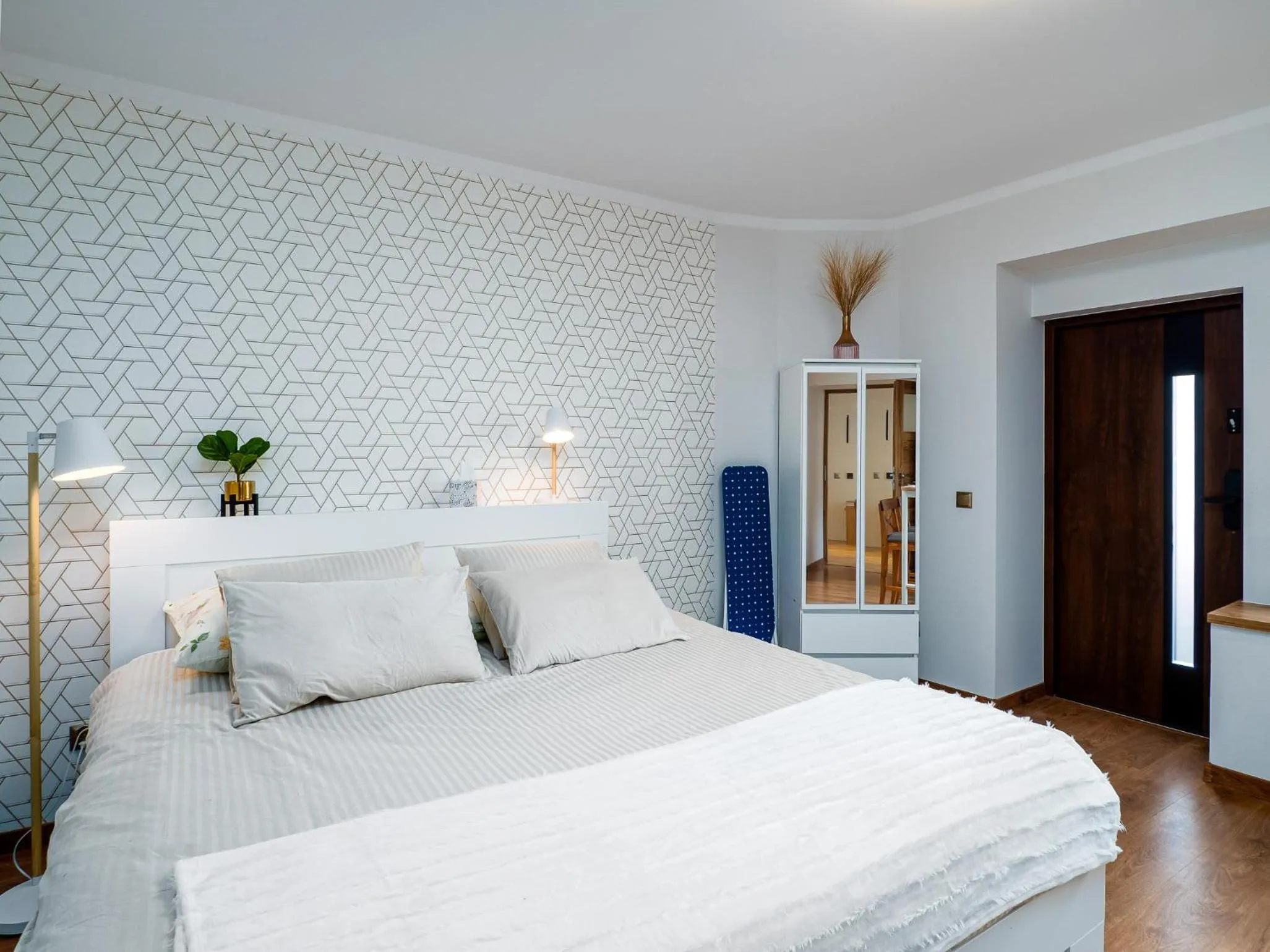 Bed in Apartament DeLux Aleja NMP 8 - Free parking