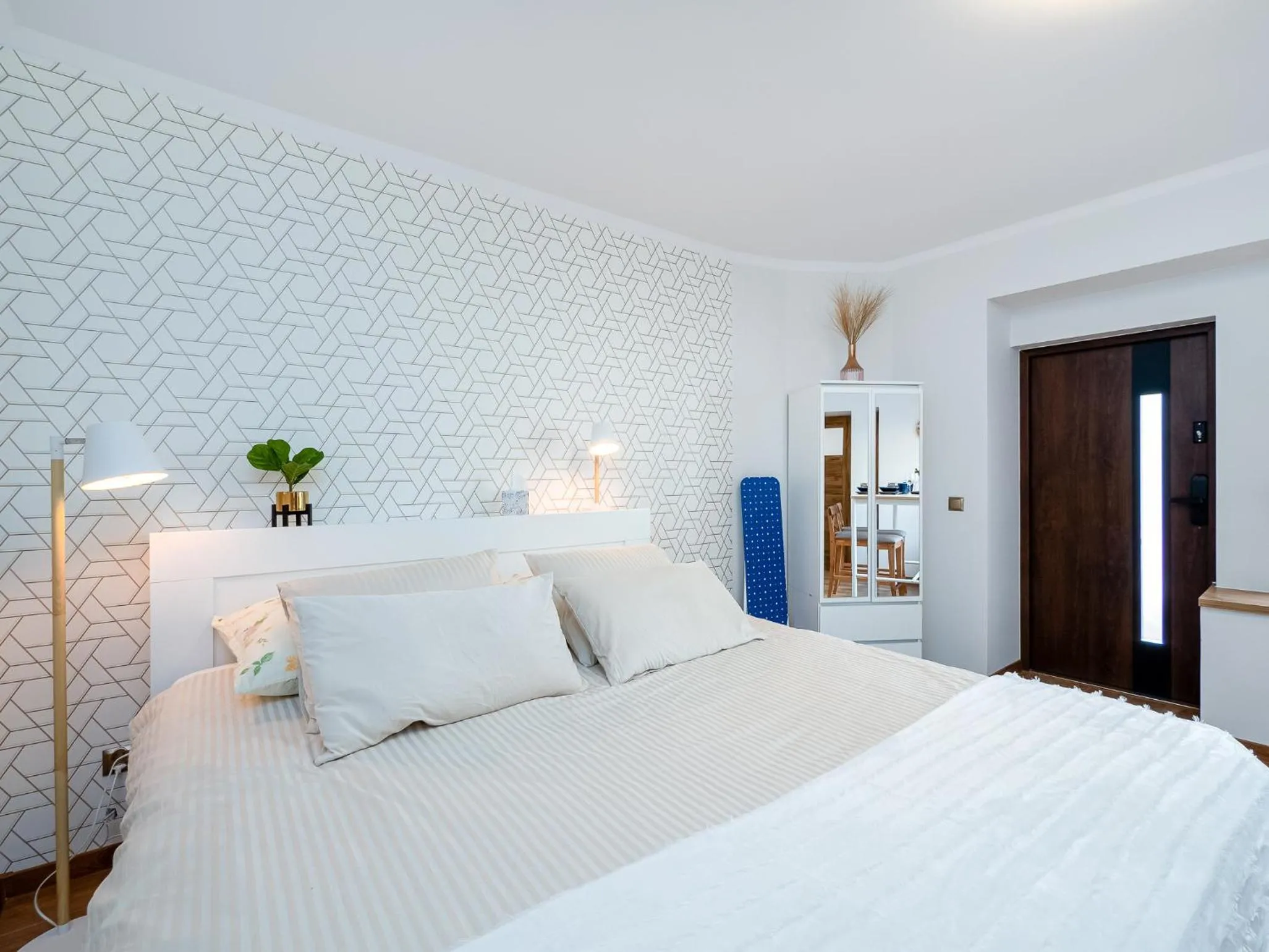 Bed in Apartament DeLux Aleja NMP 8 - Free parking