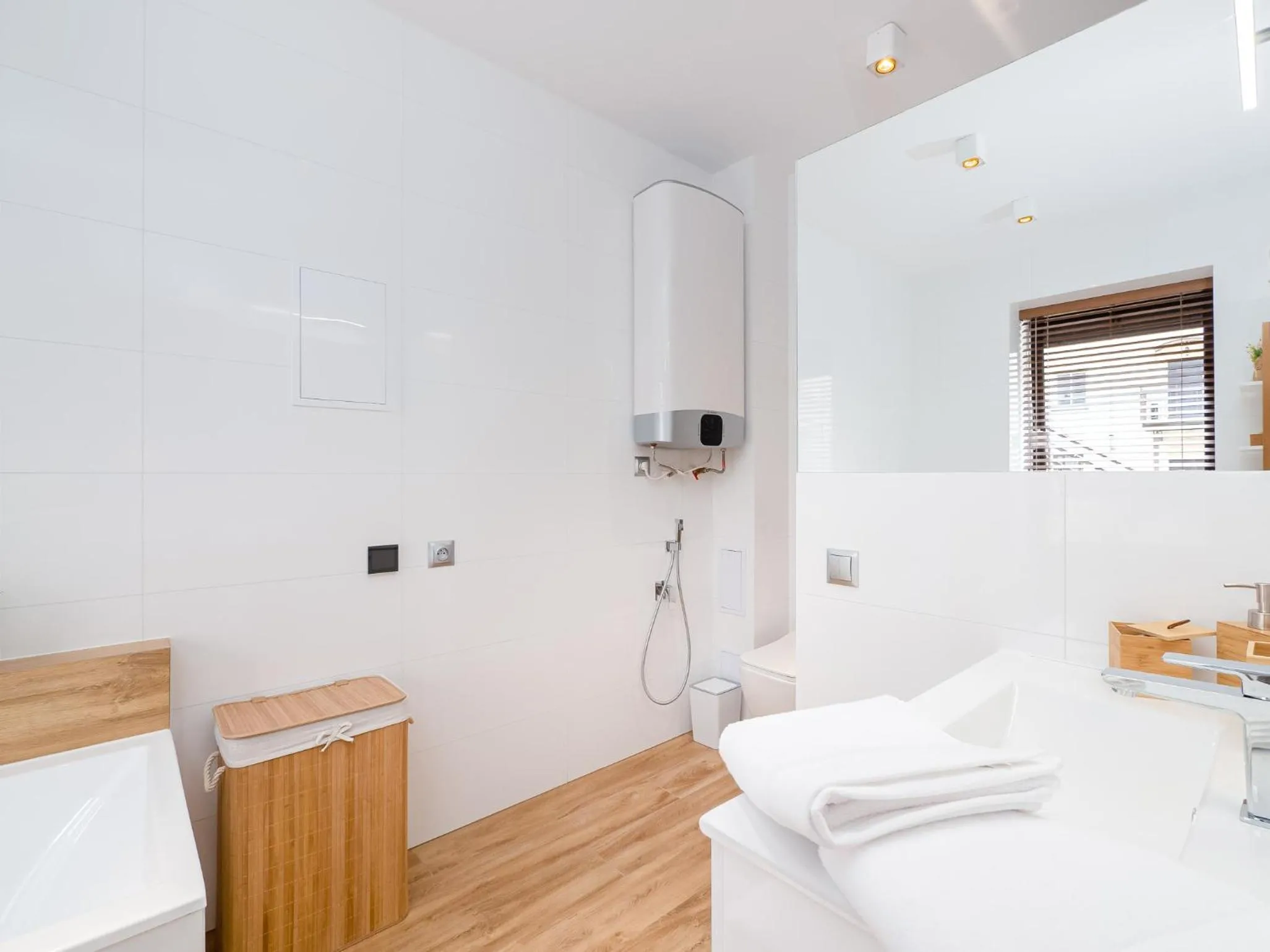Bed in Apartament DeLux Aleja NMP 8 - Free parking