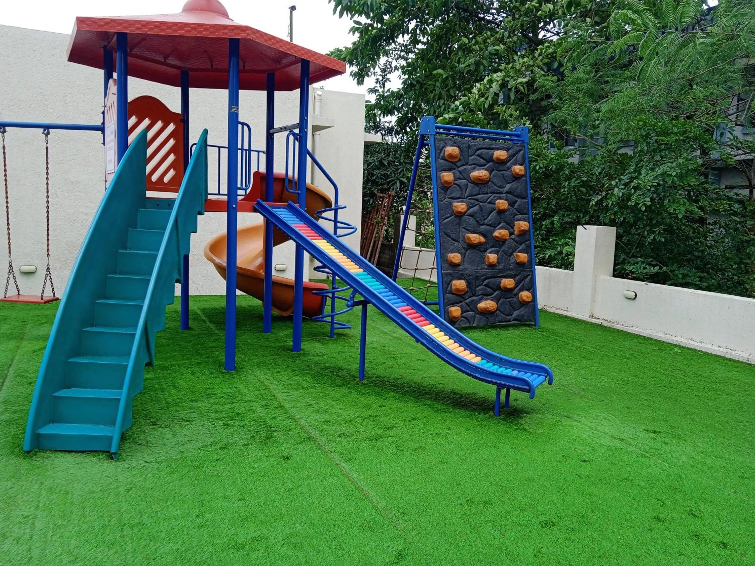 Children play ground in Rakabi The Fern, Igatpuri