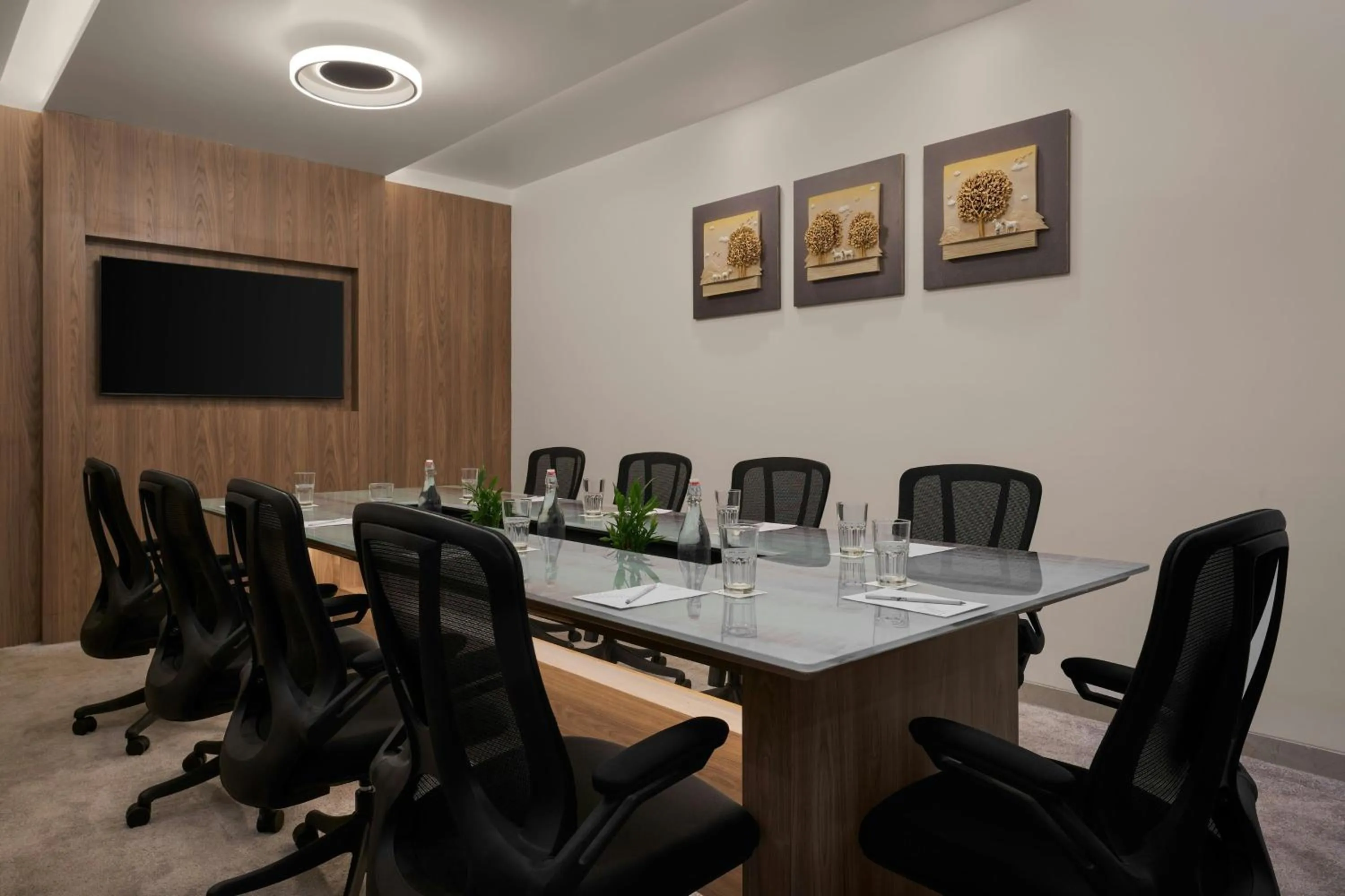 Meeting/conference room in Rakabi The Fern Igatpuri, Series By Marriott