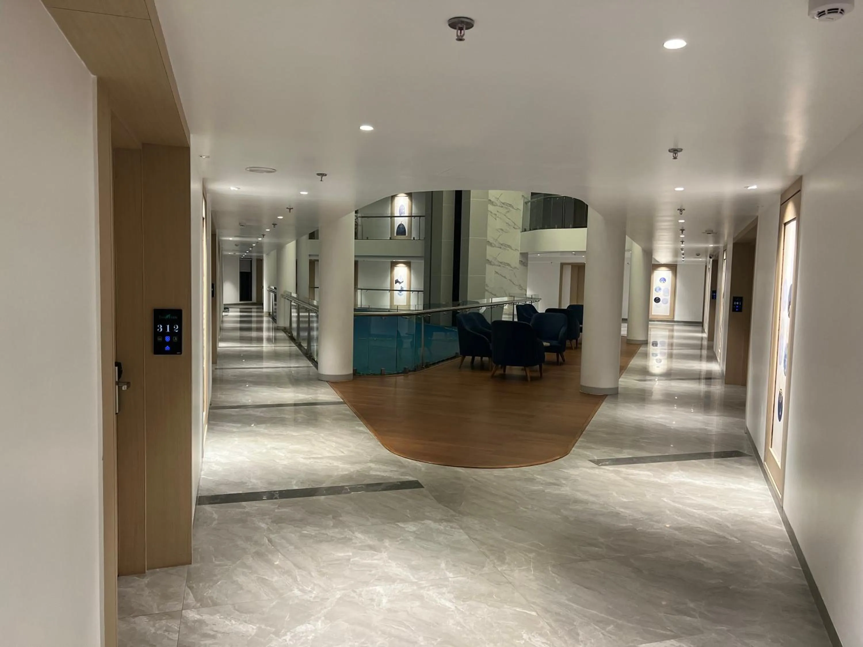 Floor plan in Rakabi The Fern, Igatpuri