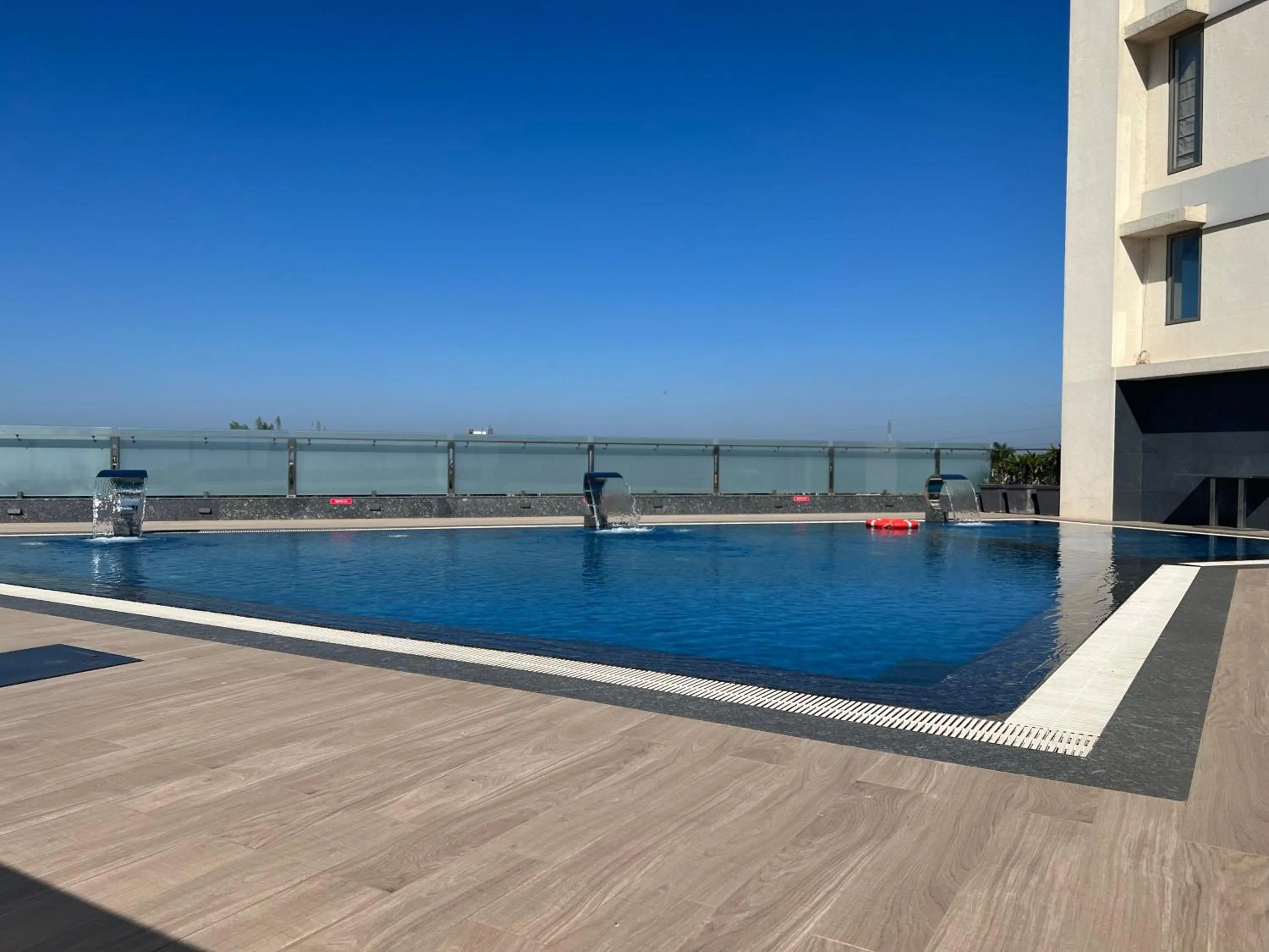 Swimming pool in Rakabi The Fern, Igatpuri