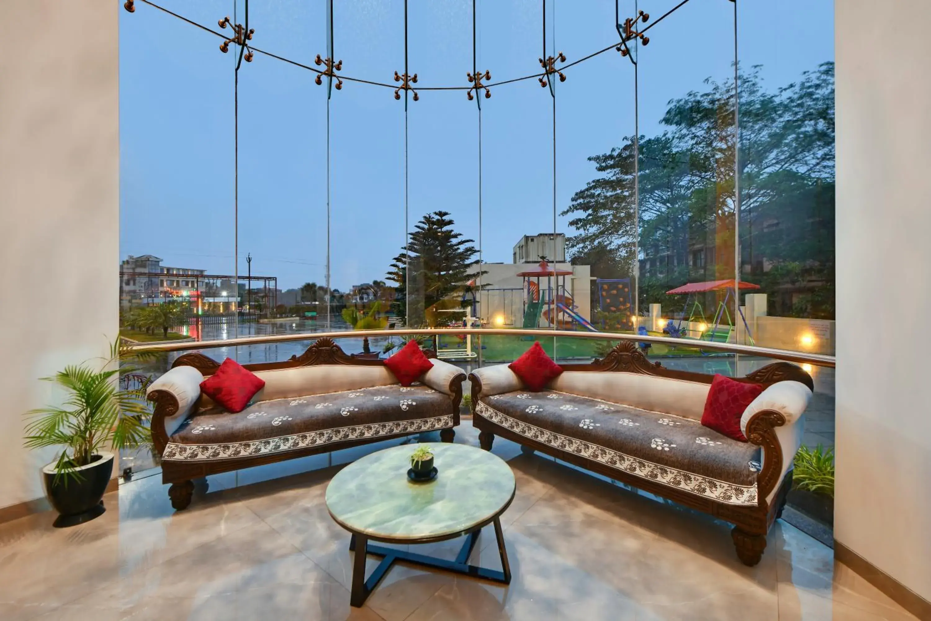 Lobby or reception in Rakabi The Fern, Igatpuri Lobby or reception in Rakabi The Fern, Igatpuri