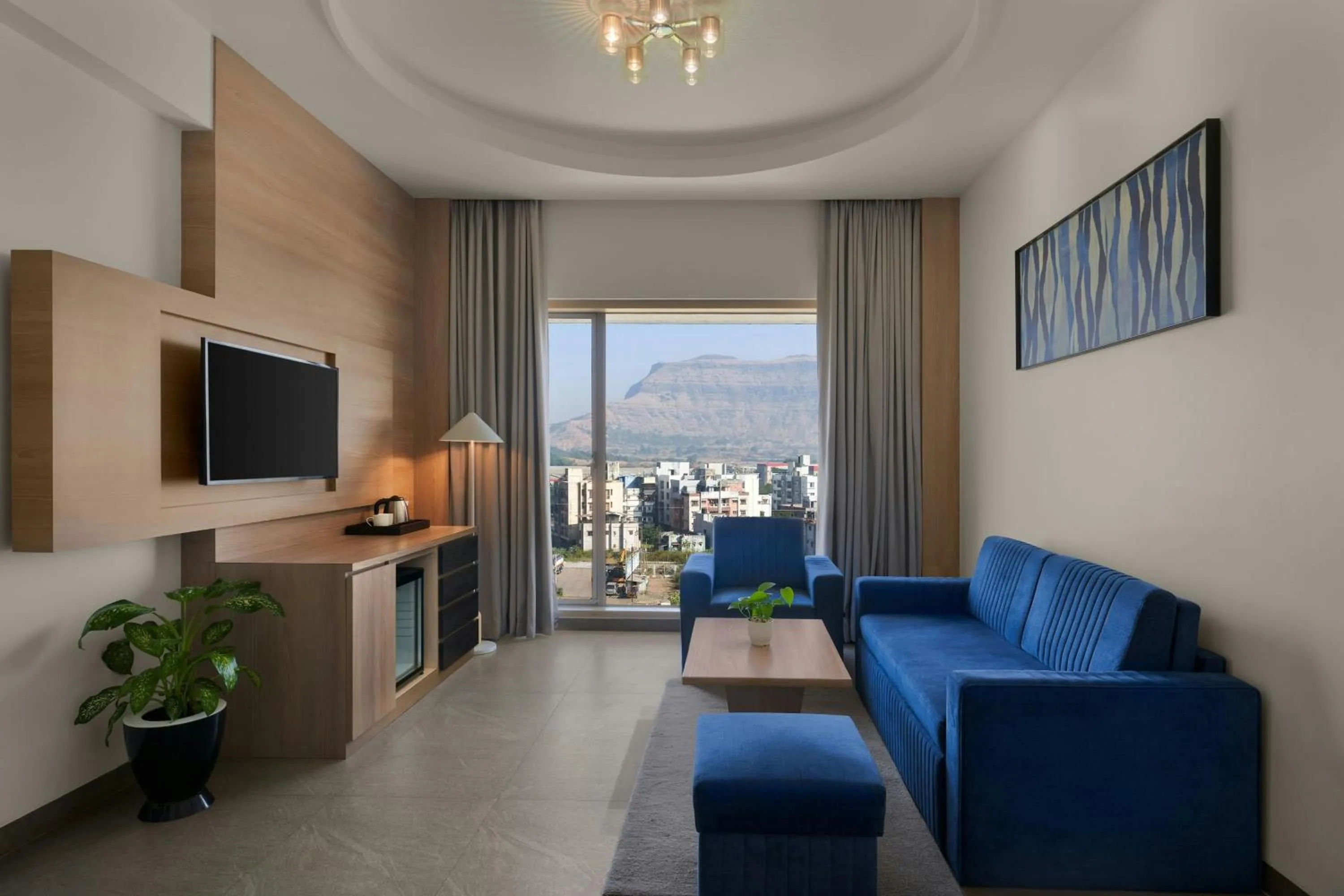 Living room in Rakabi The Fern Igatpuri, Series By Marriott