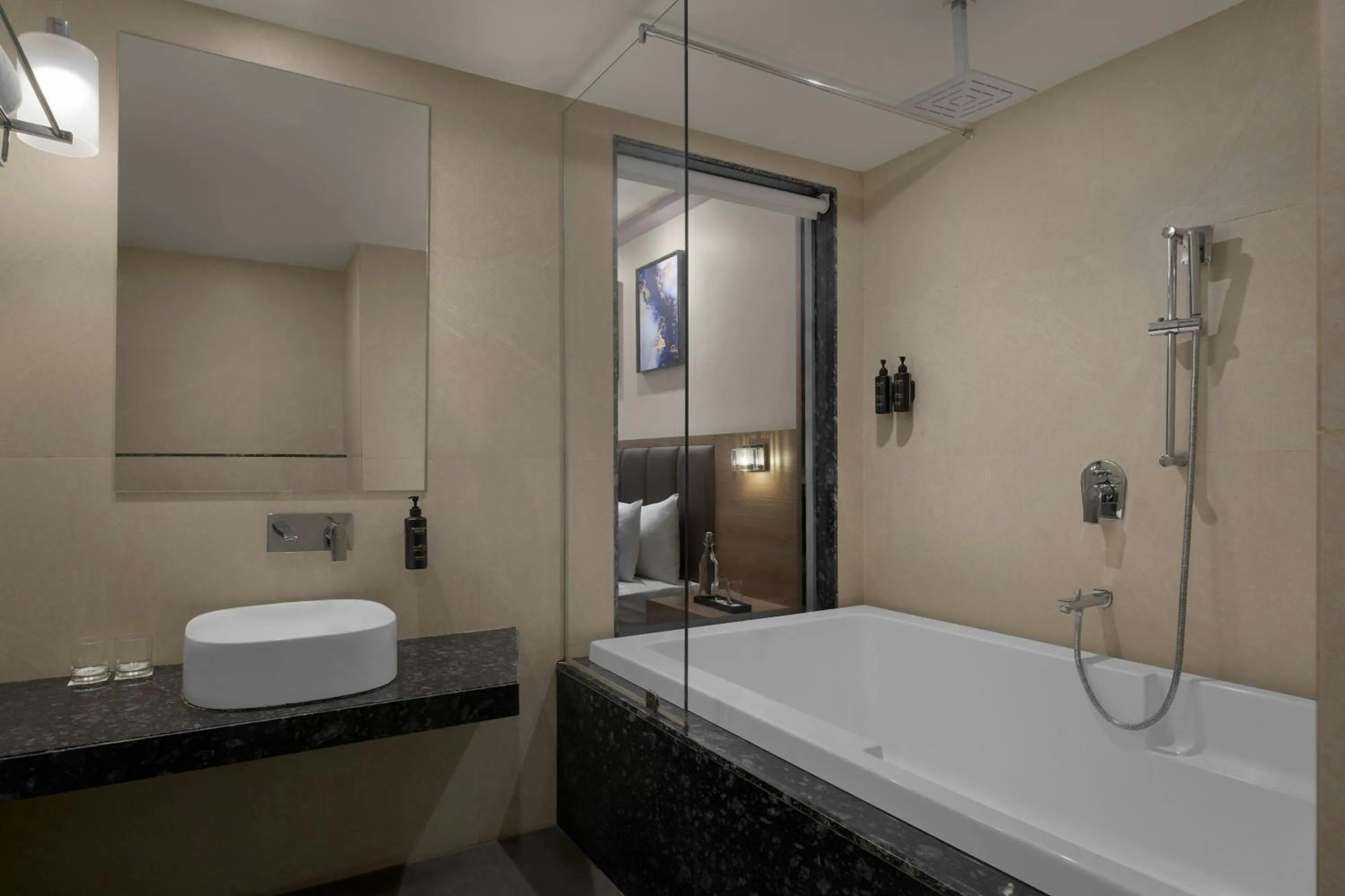 Bathroom in Rakabi The Fern Igatpuri, Series By Marriott