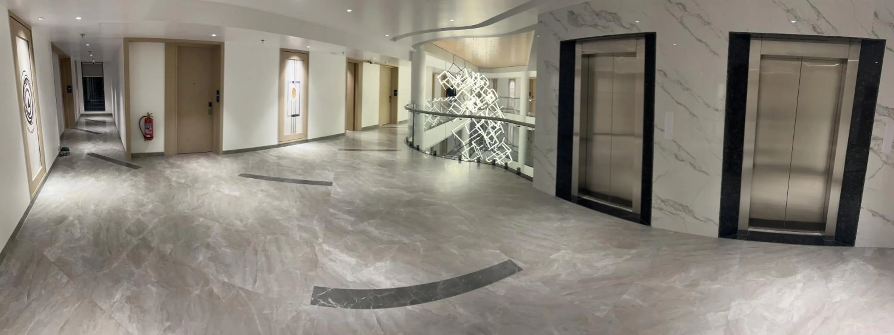 elevator in Rakabi The Fern, Igatpuri