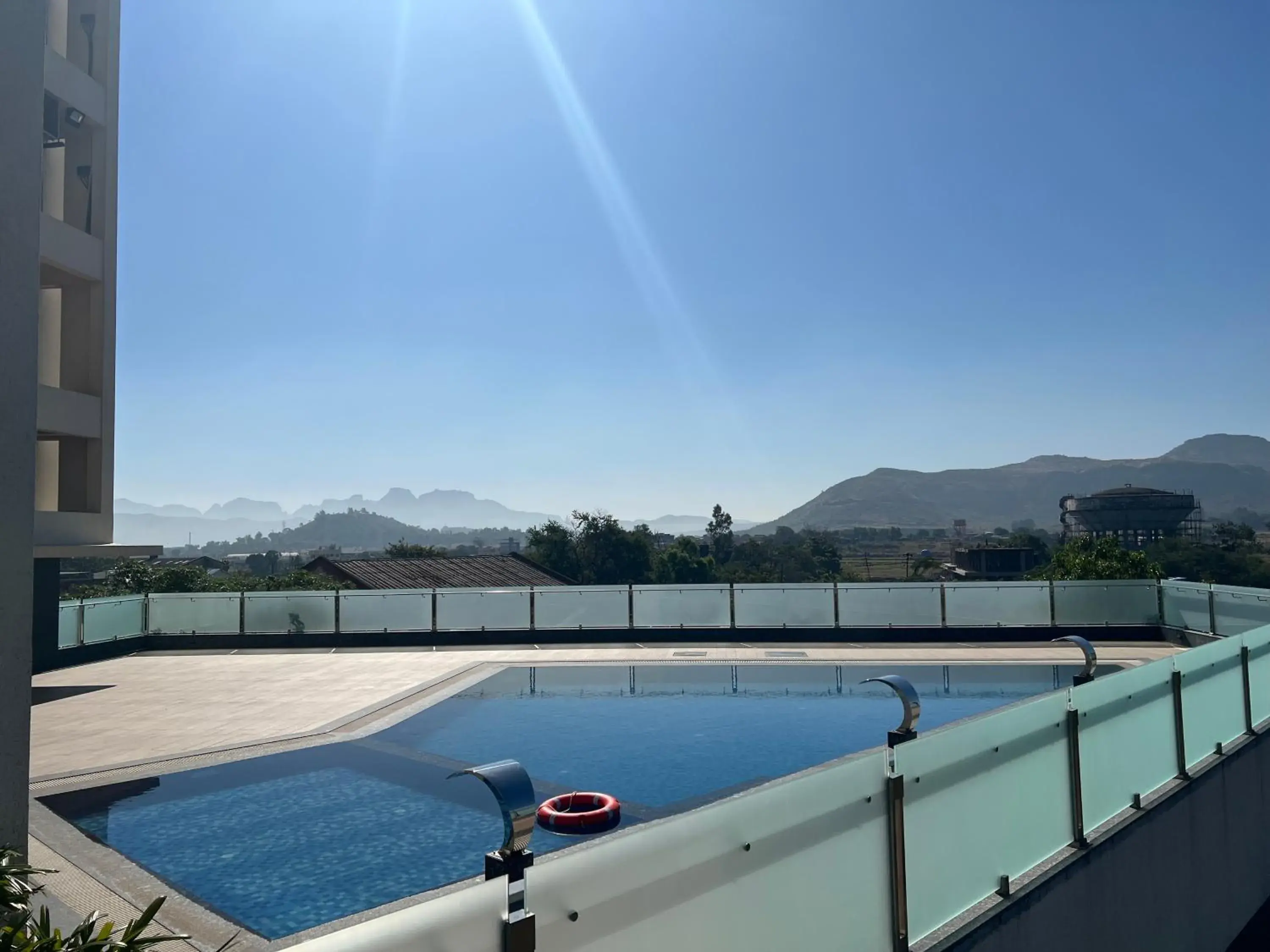 Mountain view in Rakabi The Fern, Igatpuri Mountain view in Rakabi The Fern, Igatpuri