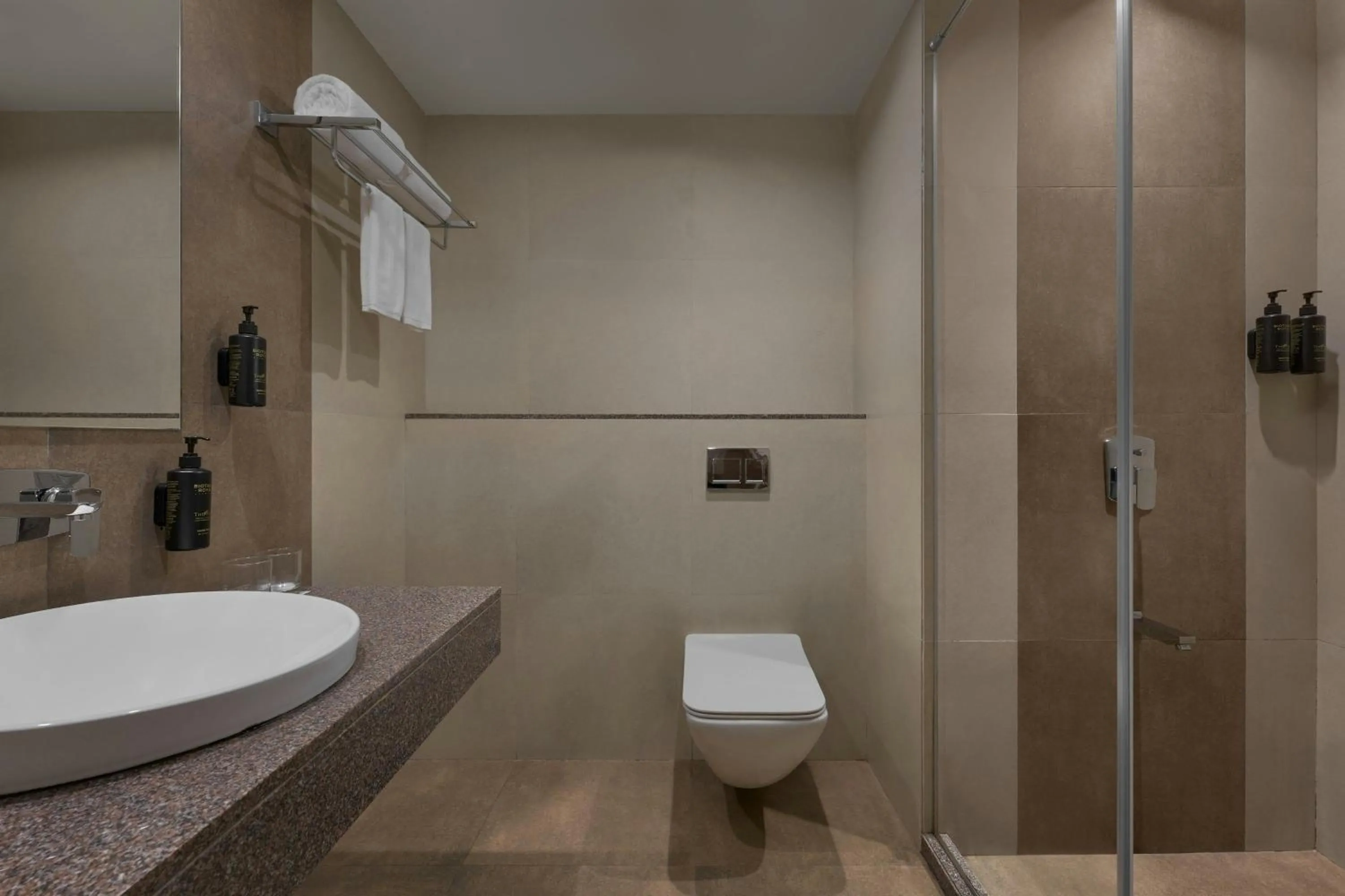 Bathroom in Rakabi The Fern Igatpuri, Series By Marriott