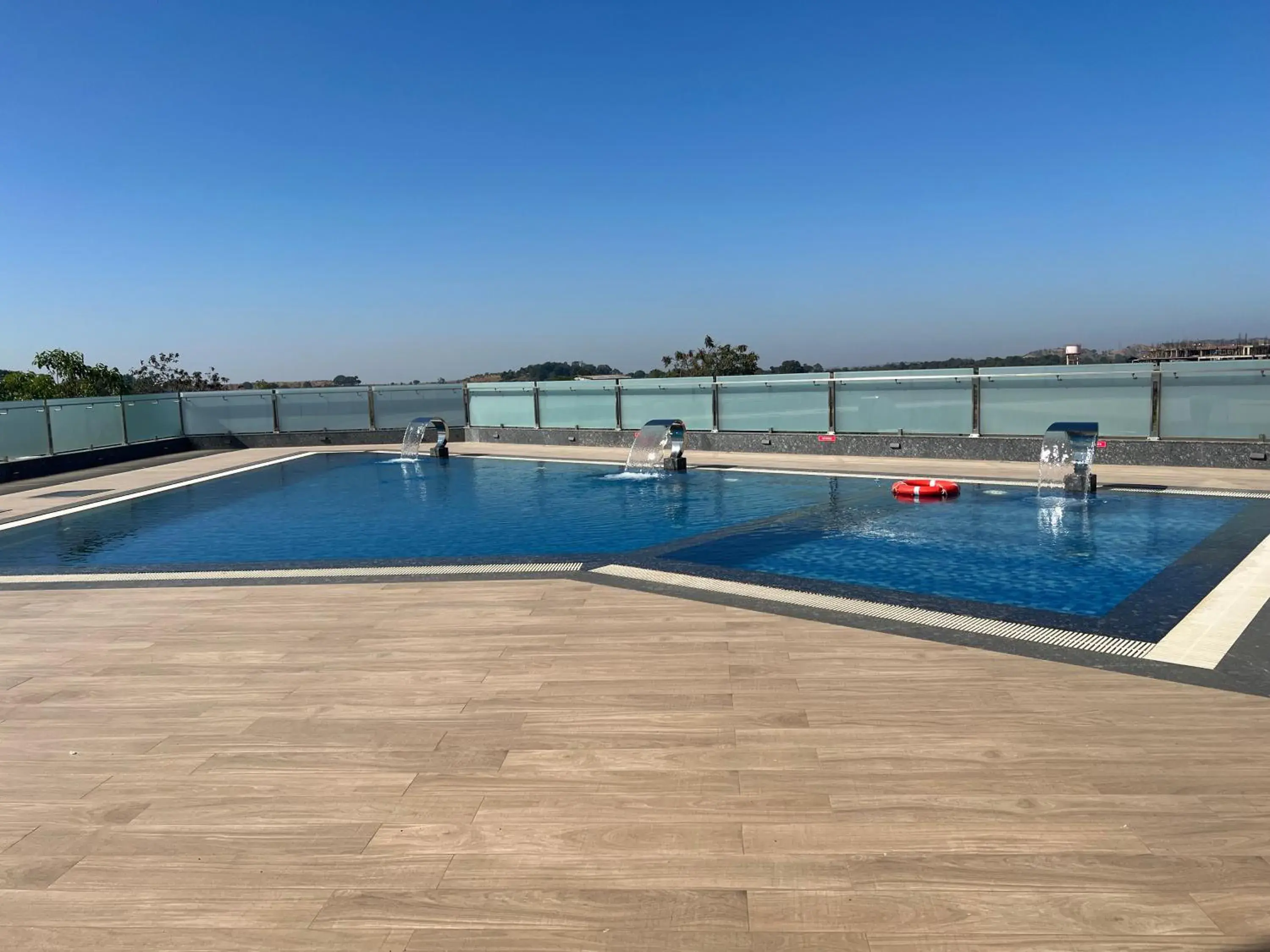 Swimming pool in Rakabi The Fern, Igatpuri Swimming pool in Rakabi The Fern, Igatpuri