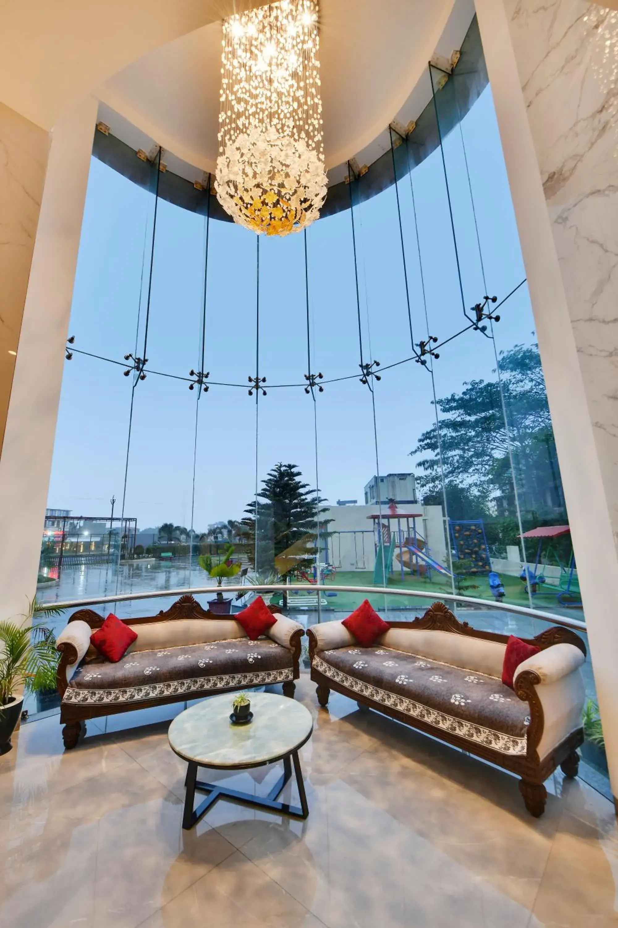 Lobby or reception in Rakabi The Fern, Igatpuri Lobby or reception in Rakabi The Fern, Igatpuri