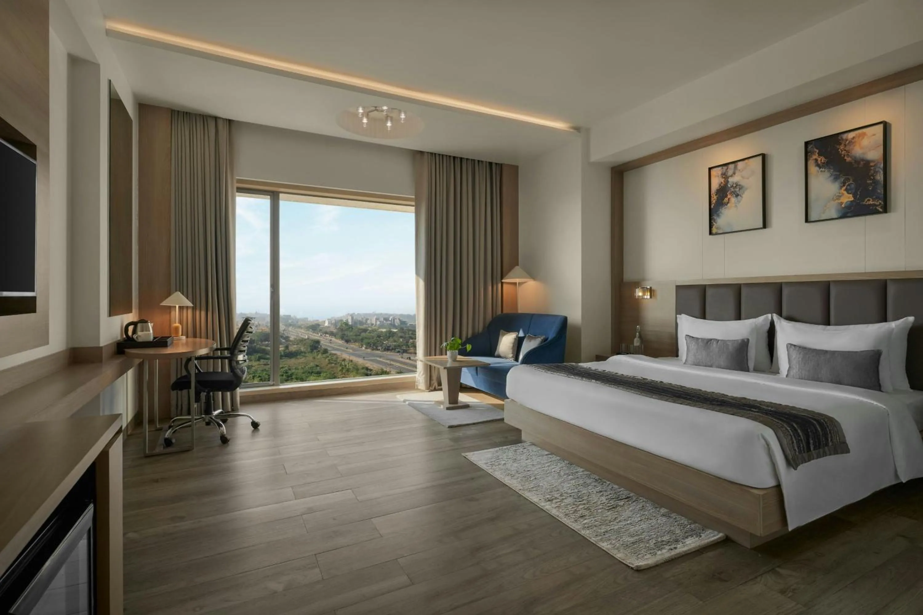 Photo of the whole room, Bed in Rakabi The Fern Igatpuri, Series By Marriott