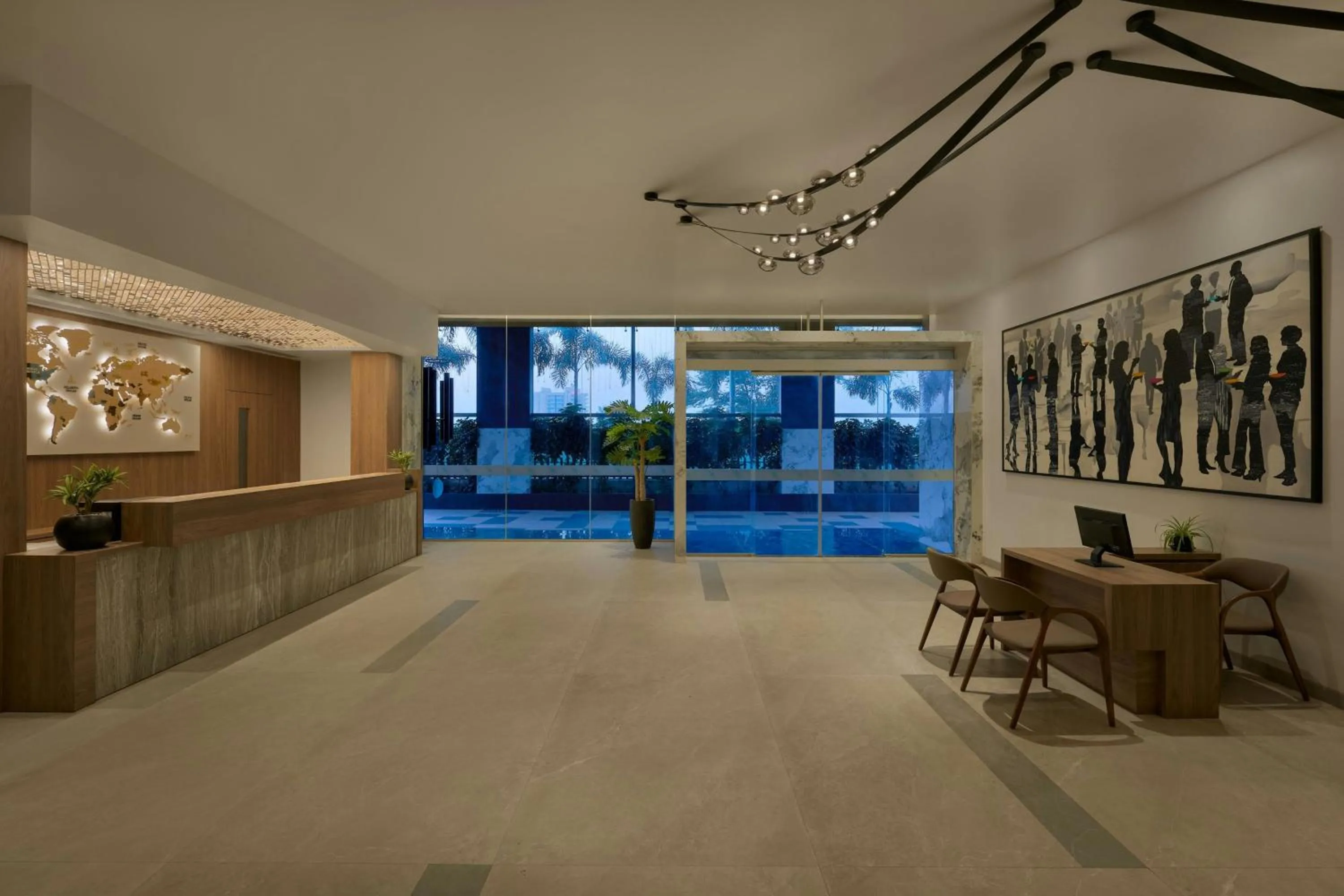 Lobby or reception in Rakabi The Fern Igatpuri, Series By Marriott