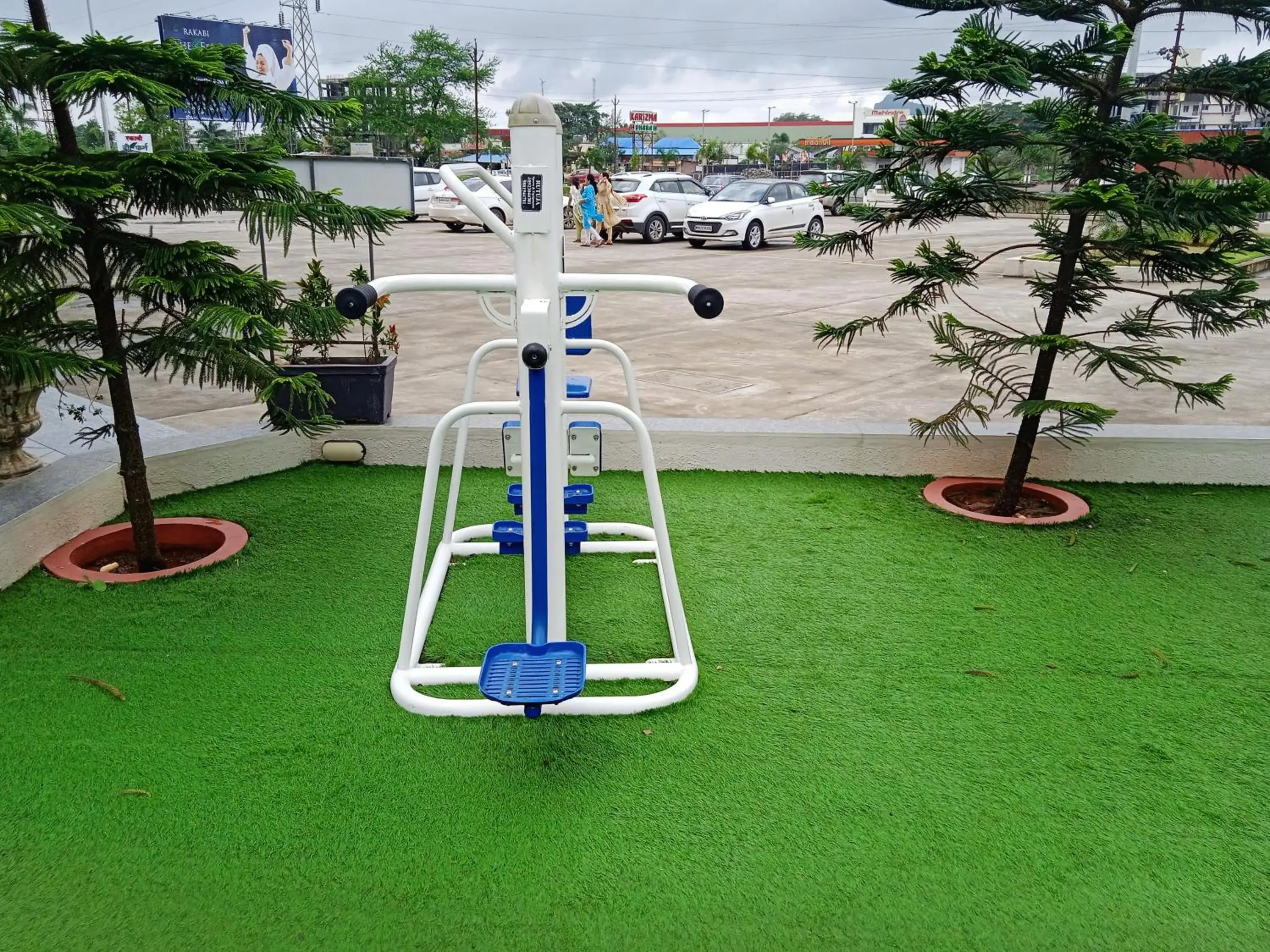 Children play ground in Rakabi The Fern, Igatpuri Children play ground in Rakabi The Fern, Igatpuri