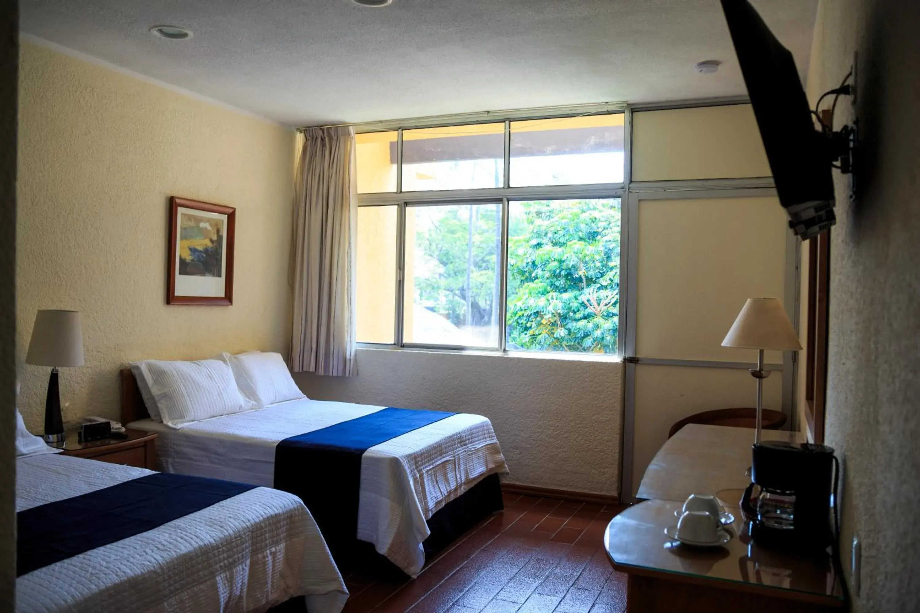 Double Room with Two Double Beds in Hotel Calli Double Room with Two Double Beds in Hotel Calli