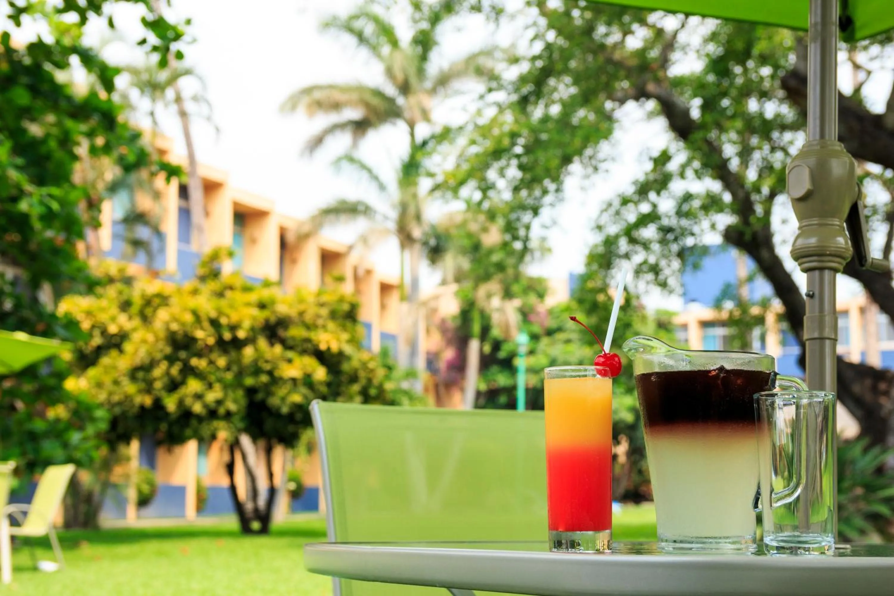 Alcoholic drinks in Hotel Calli