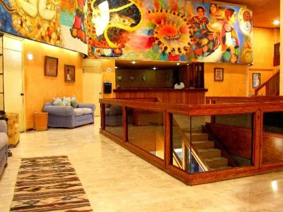 Lobby or reception in Hotel Calli