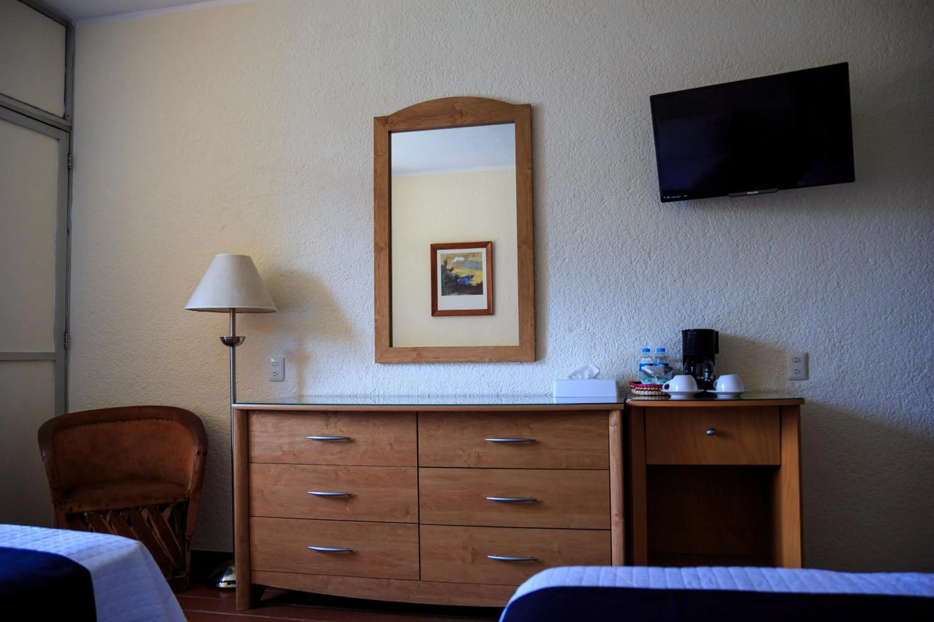 TV and multimedia, Bed in Hotel Calli