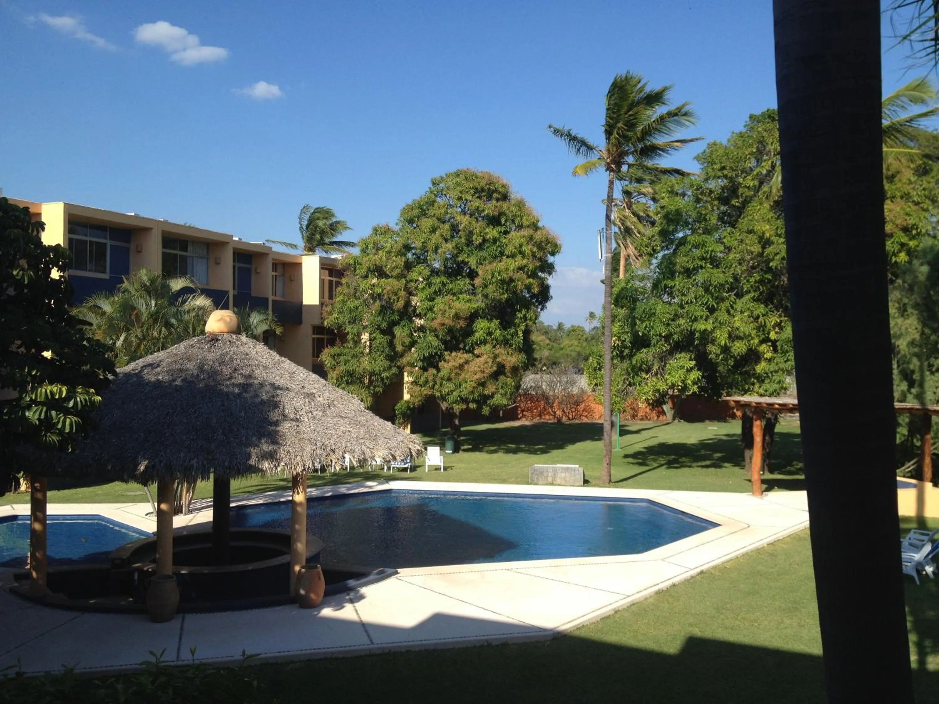 Property building in Hotel Calli