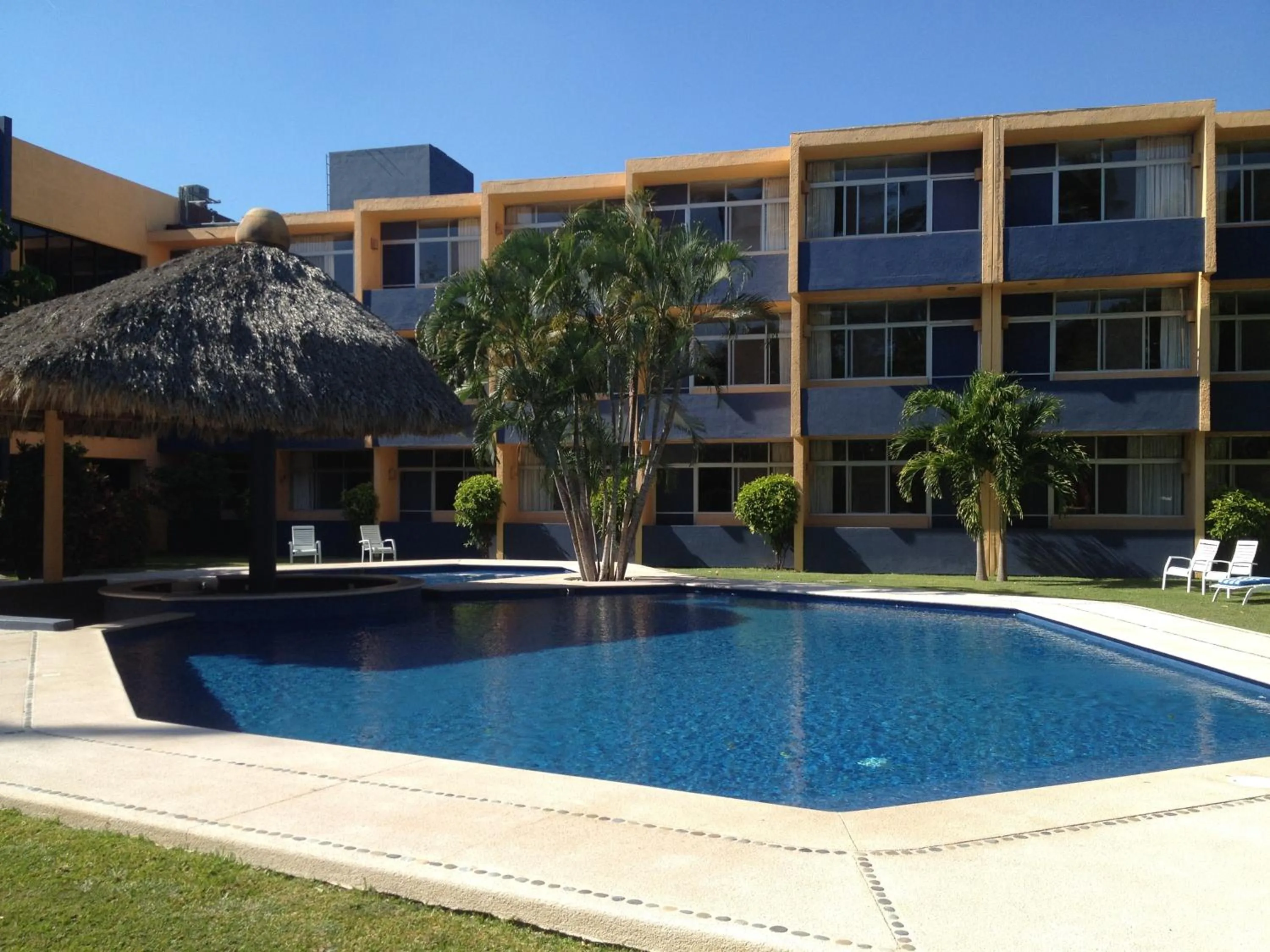 Property building in Hotel Calli