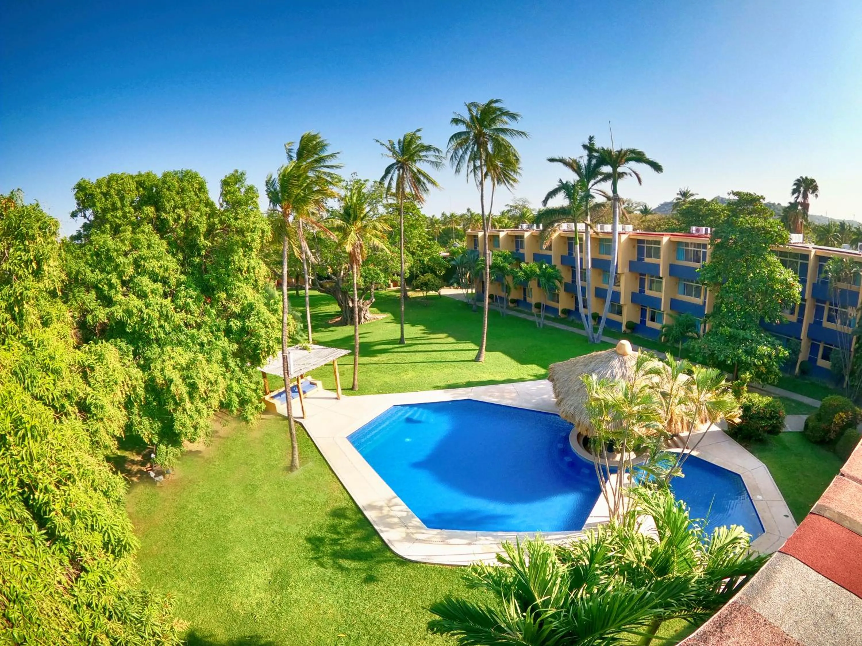 Garden in Hotel Calli
