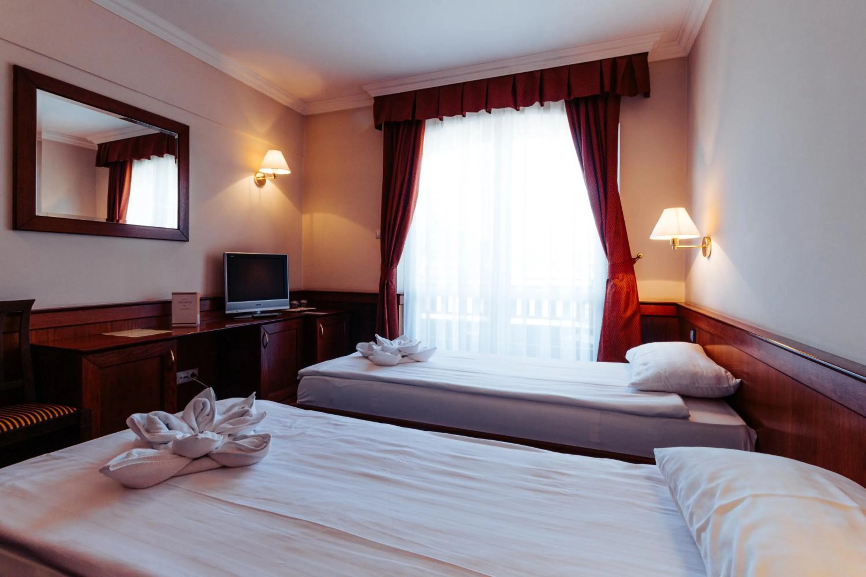 Bed in Hotel Ködmön