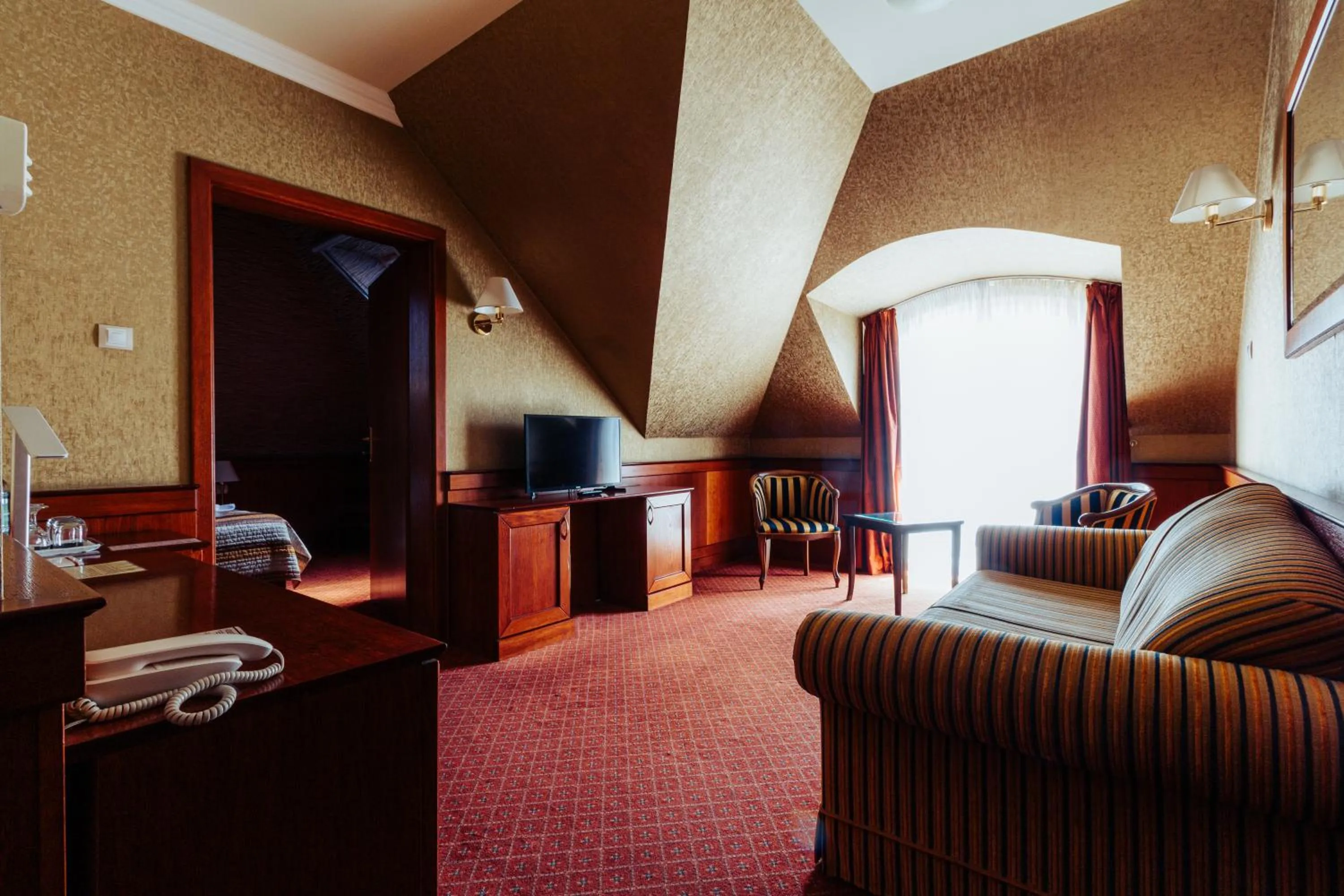 Photo of the whole room in Hotel Ködmön