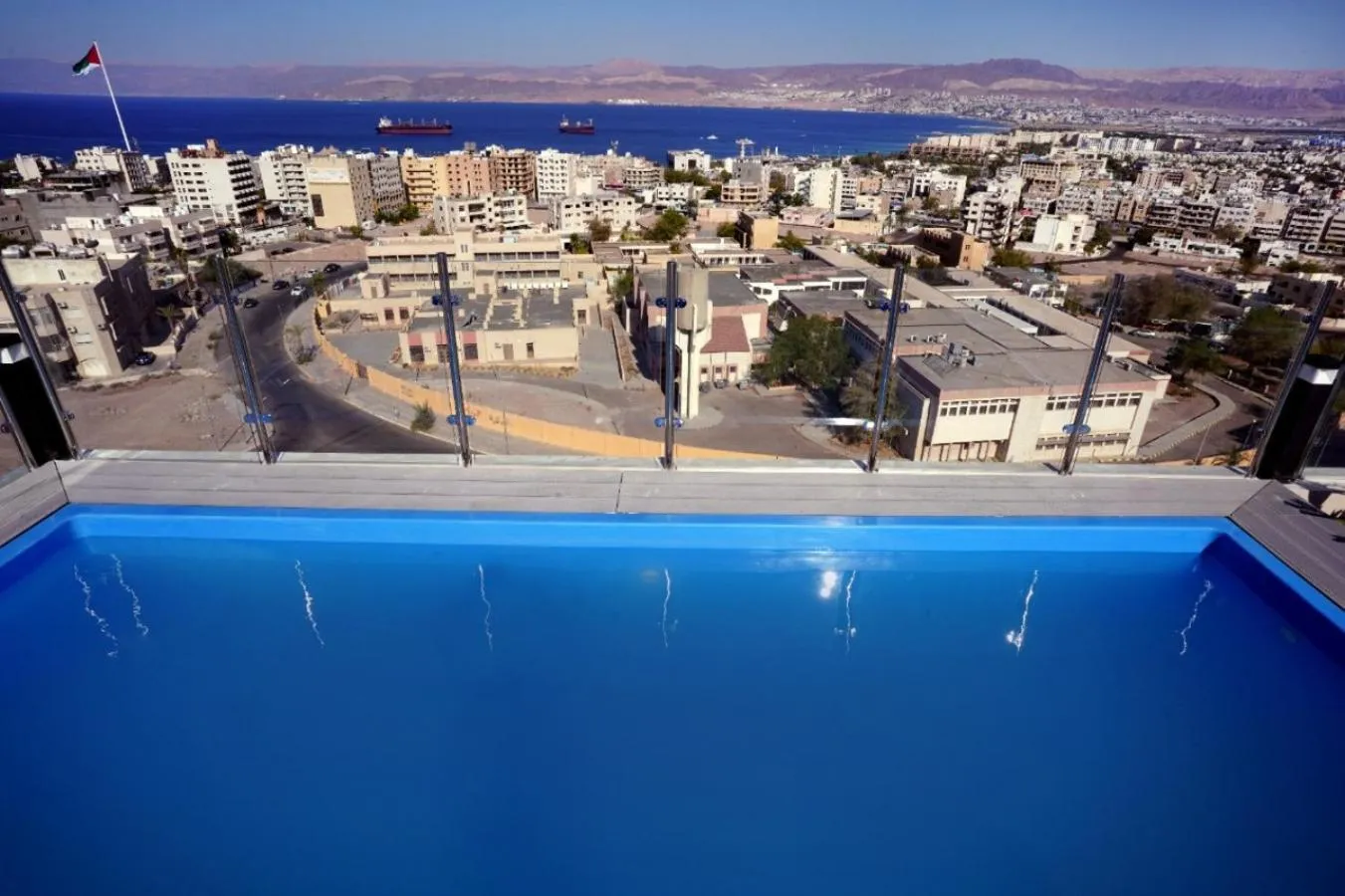 Swimming pool in Baity Boutique Hotel