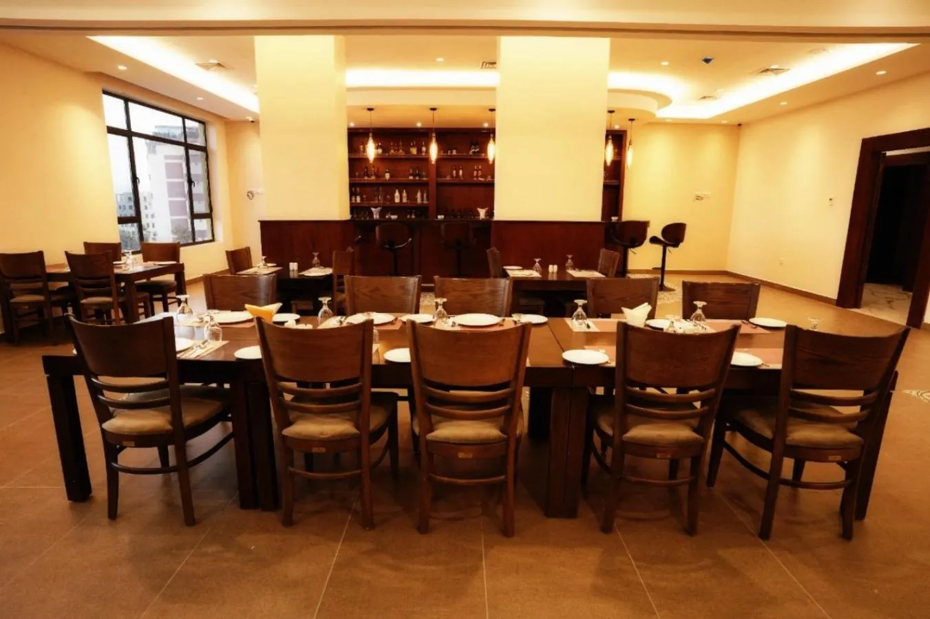 Restaurant/places to eat in Baity Boutique Hotel