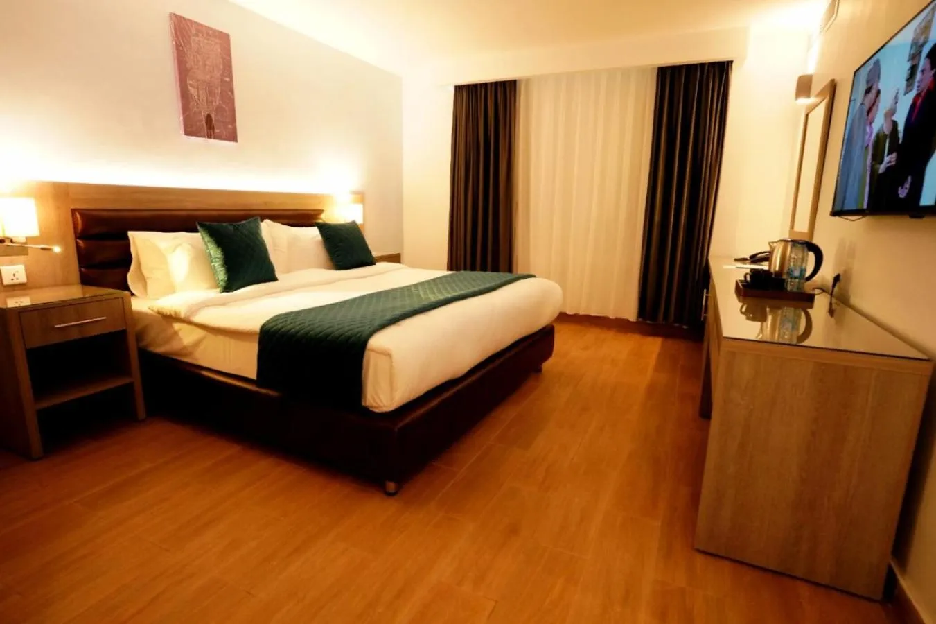 Bed in Baity Boutique Hotel