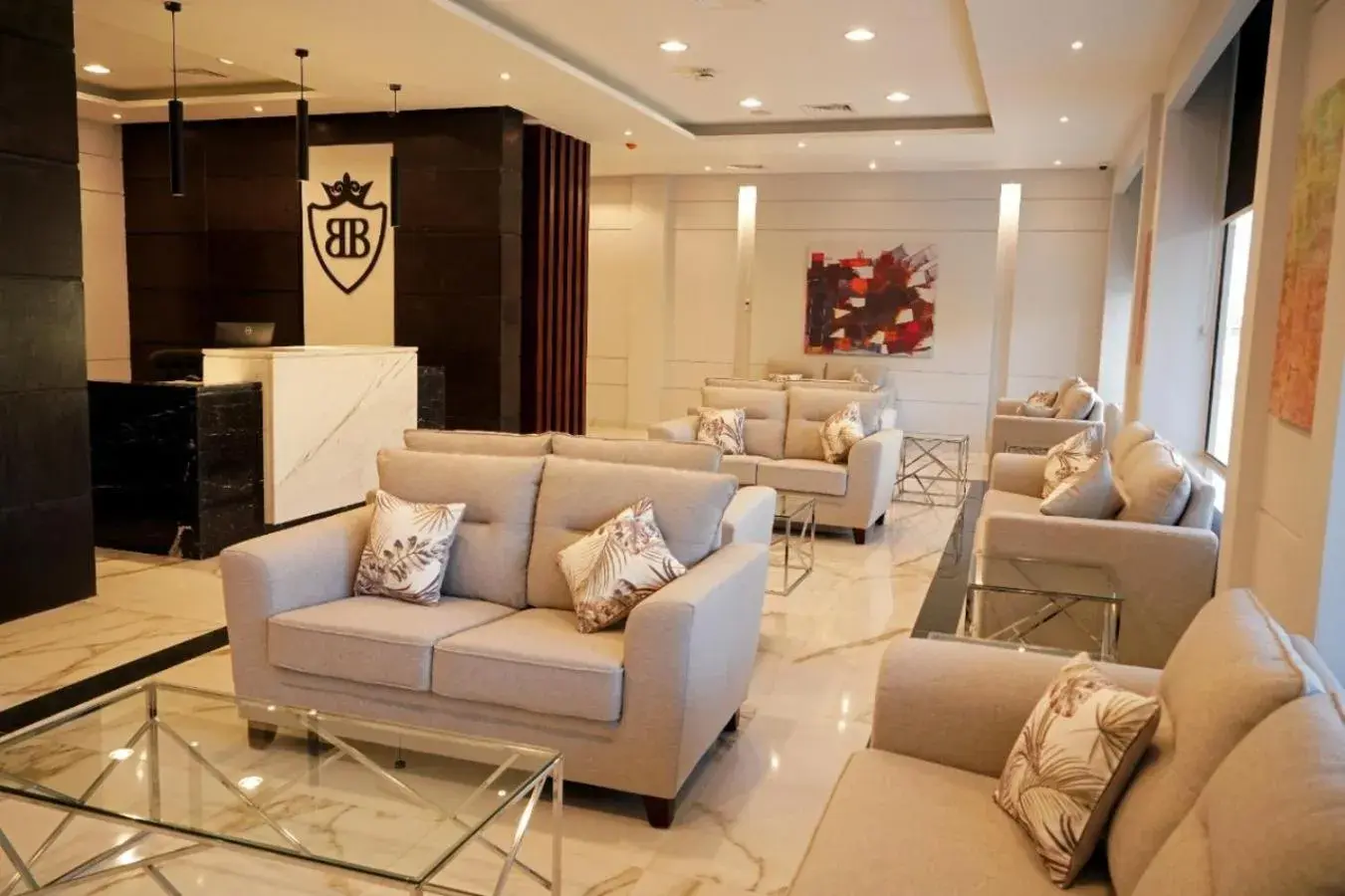 Lobby or reception in Baity Boutique Hotel Lobby or reception in Baity Boutique Hotel