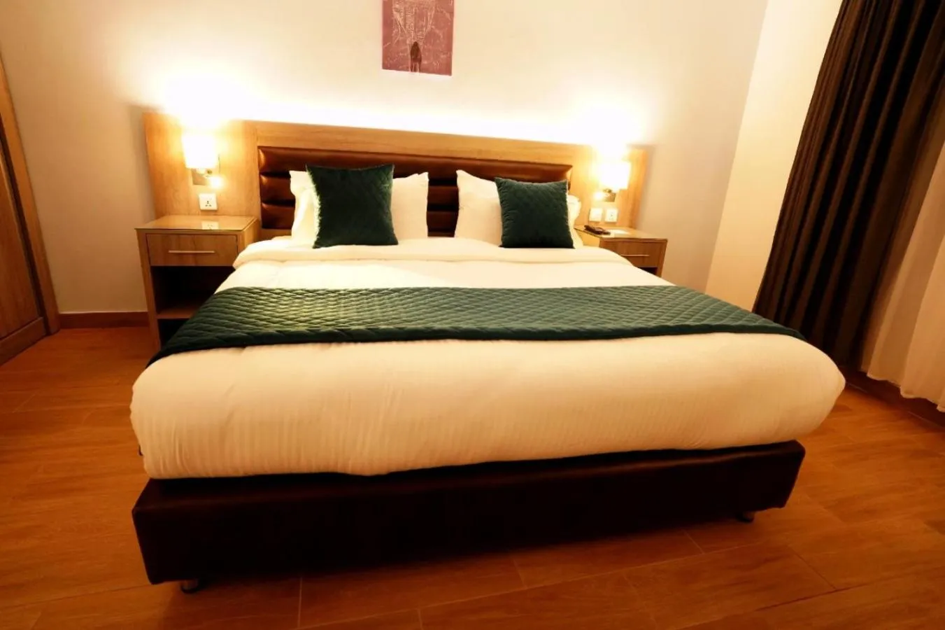 Bed in Baity Boutique Hotel