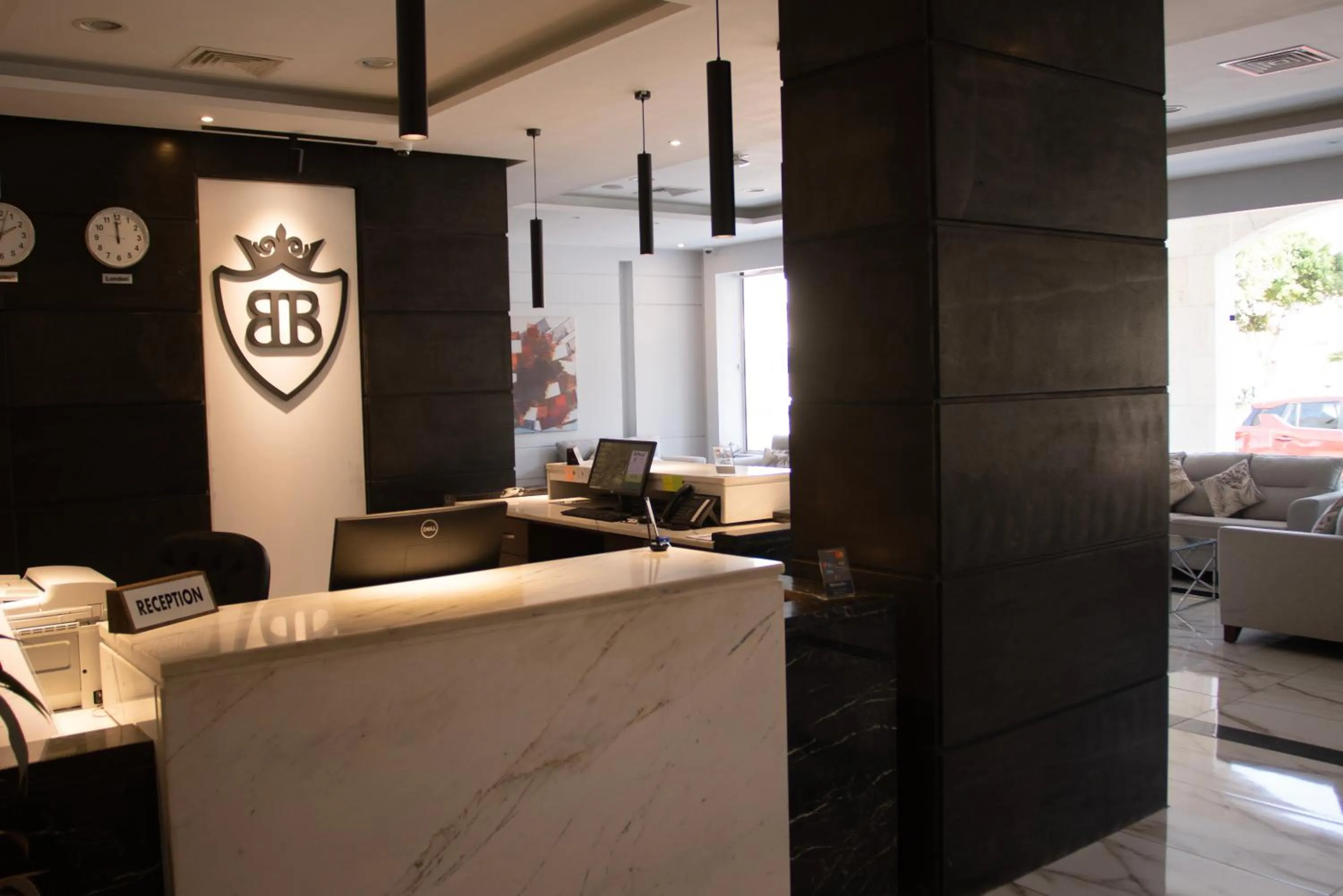 Lobby or reception in Baity Boutique Hotel