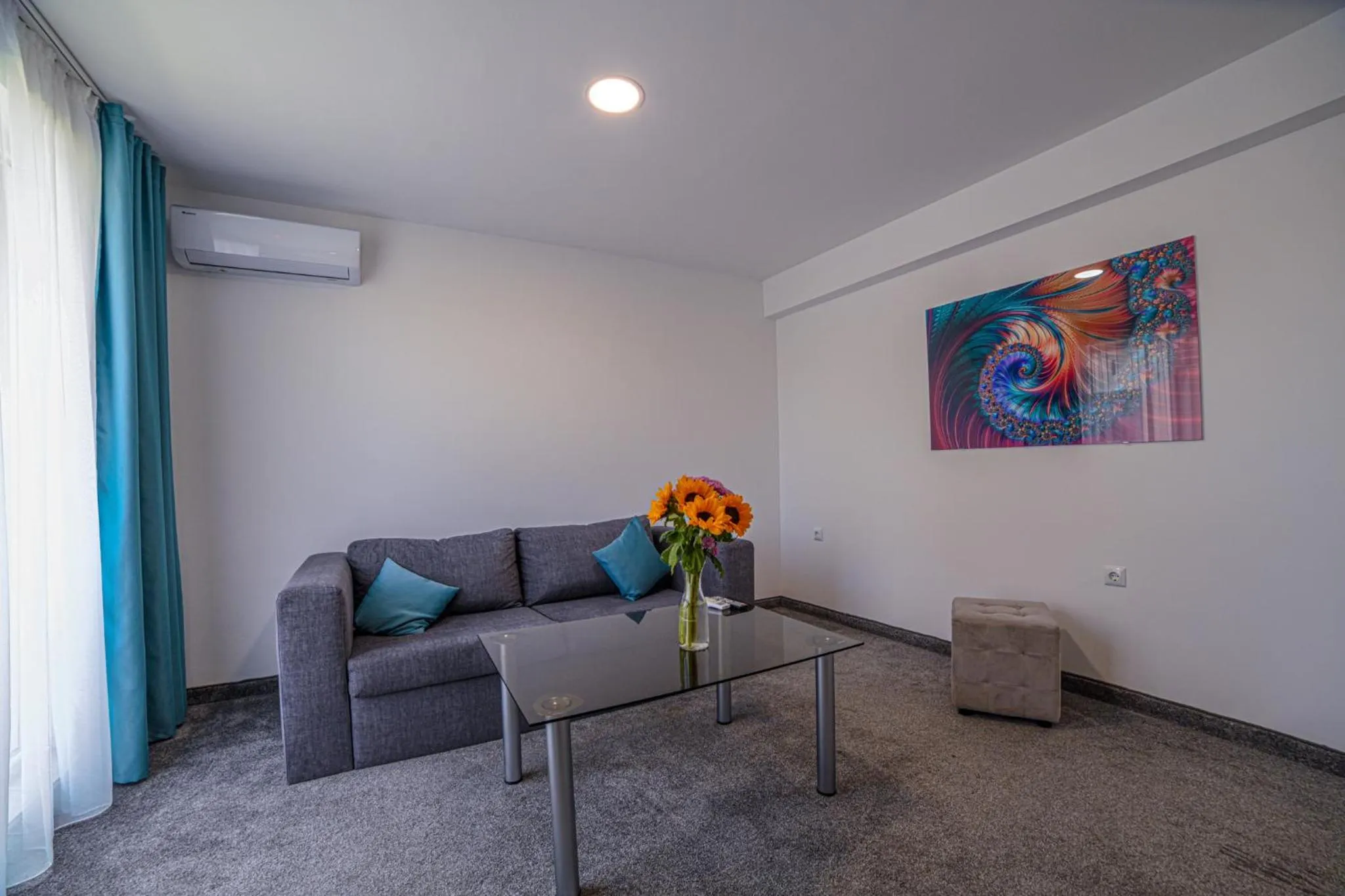 Living room in Hotel Zonya